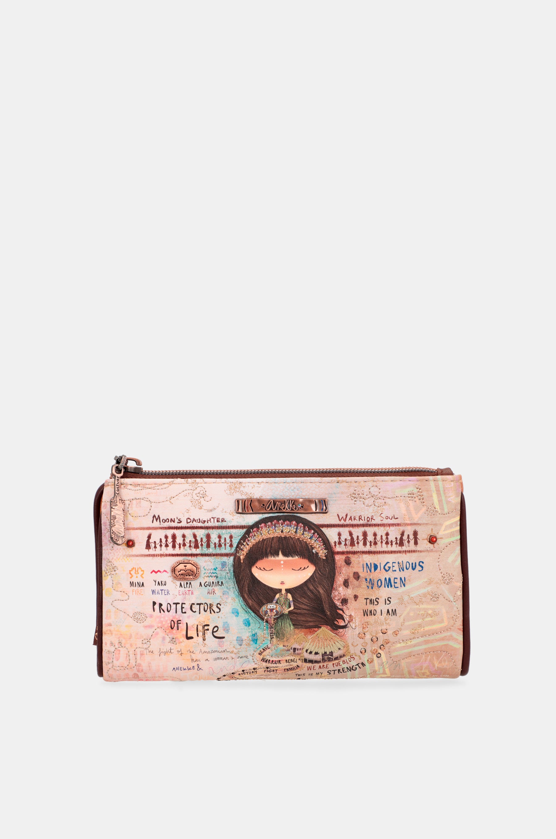 Menire portefeuille RFID flexible