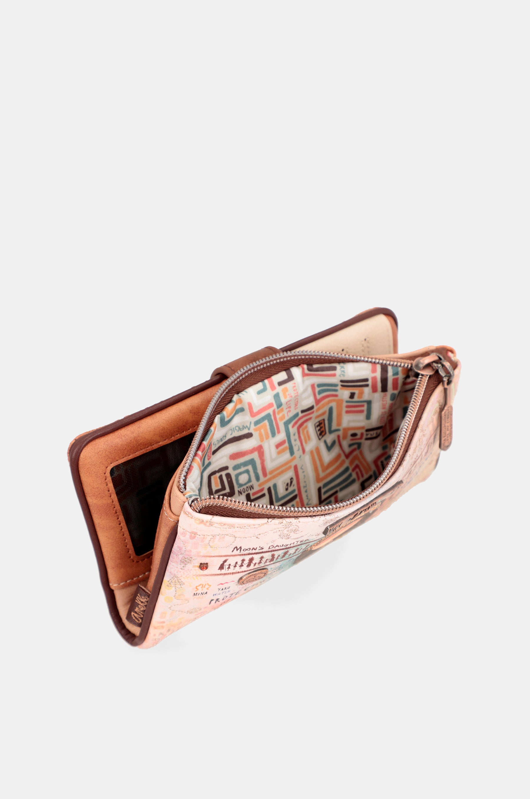 Menire portefeuille RFID flexible