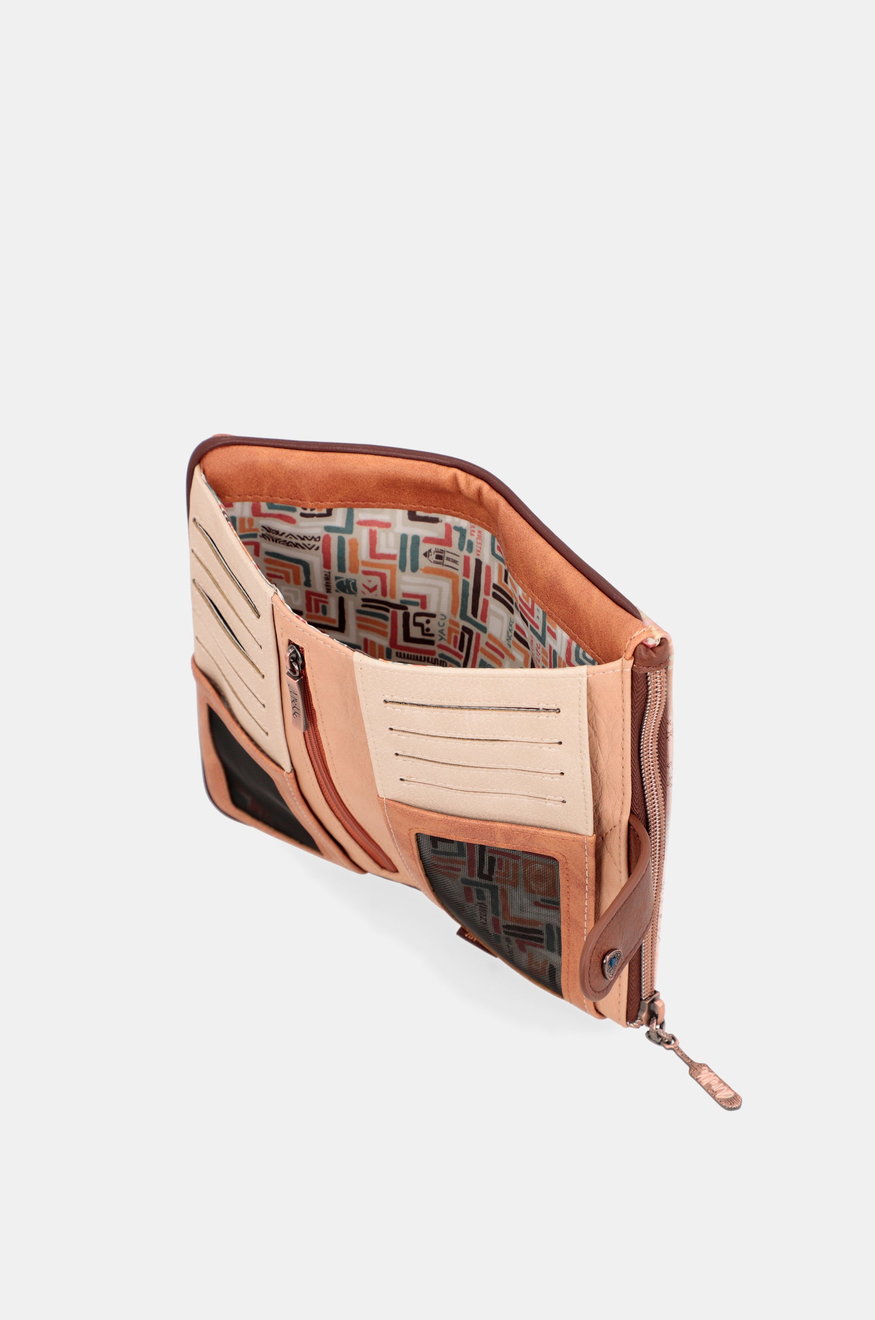 Menire portefeuille RFID flexible