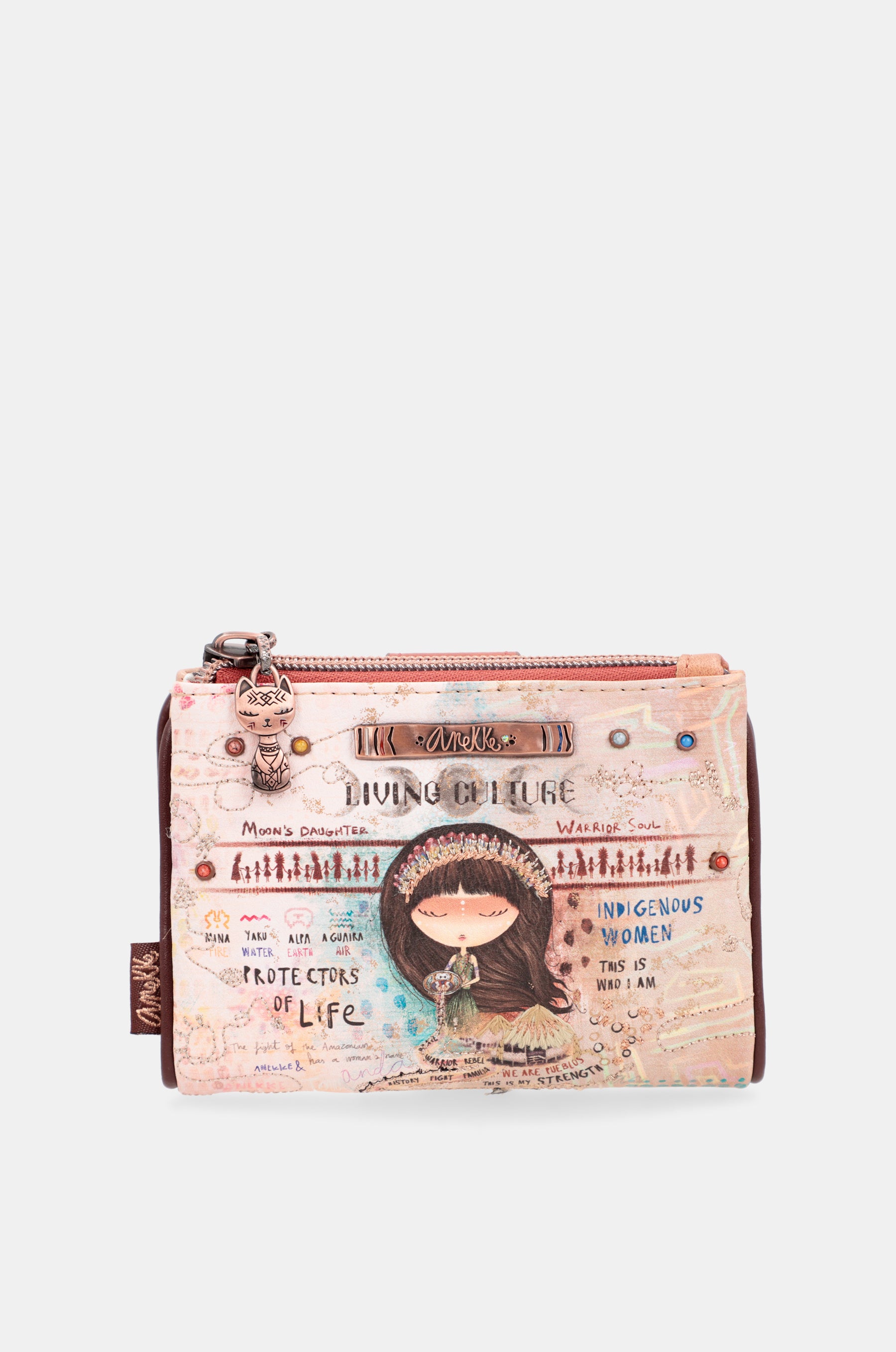 Menire petit portefeuille RFID flexible