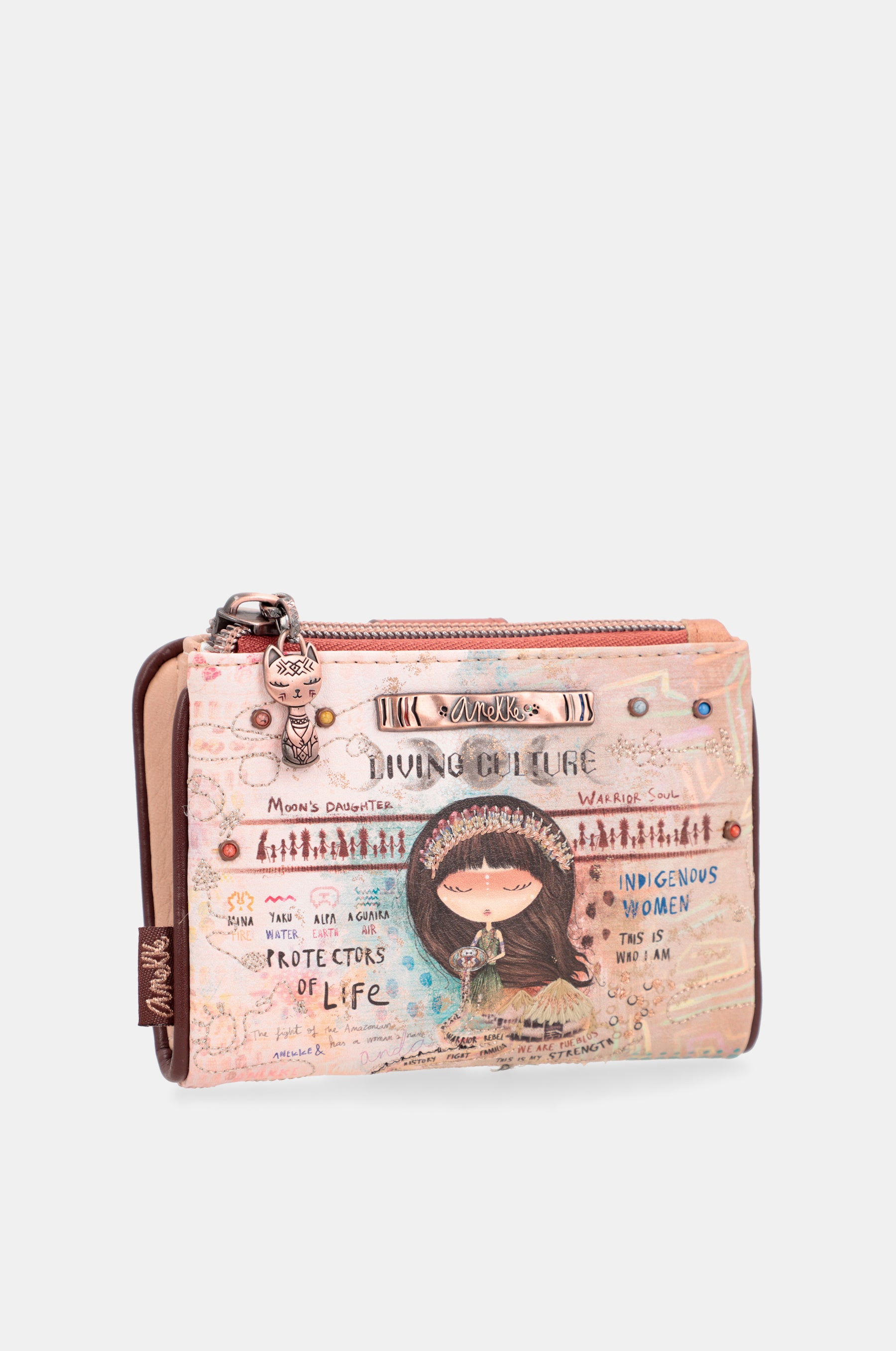 Menire petit portefeuille RFID flexible
