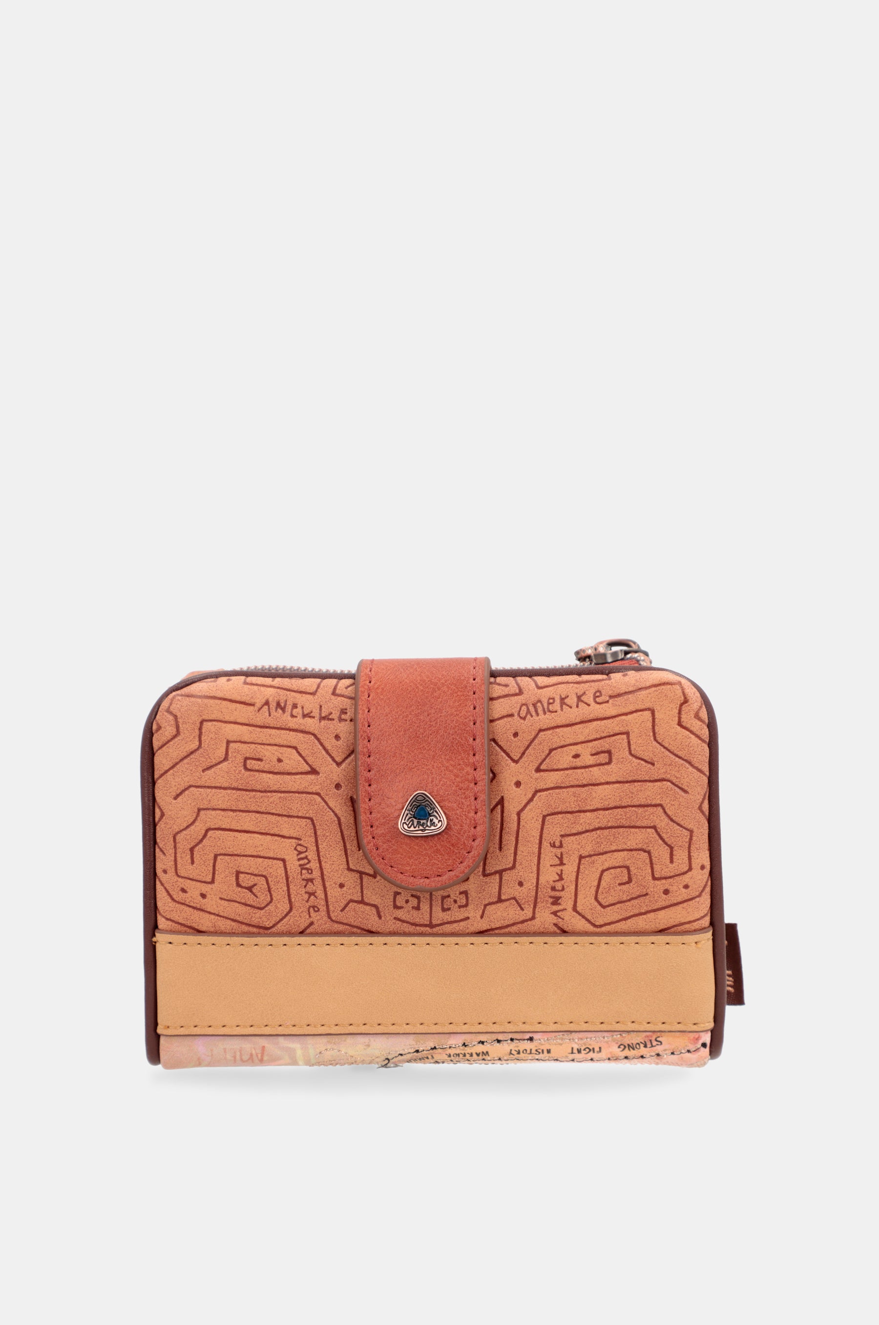 Menire petit portefeuille RFID flexible