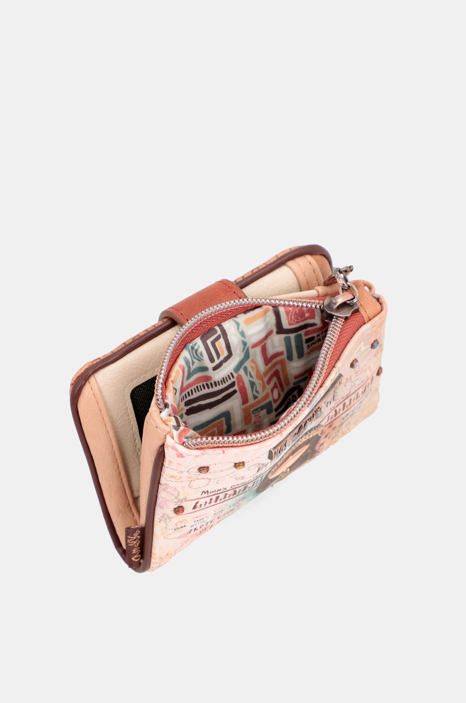 Menire petit portefeuille RFID flexible