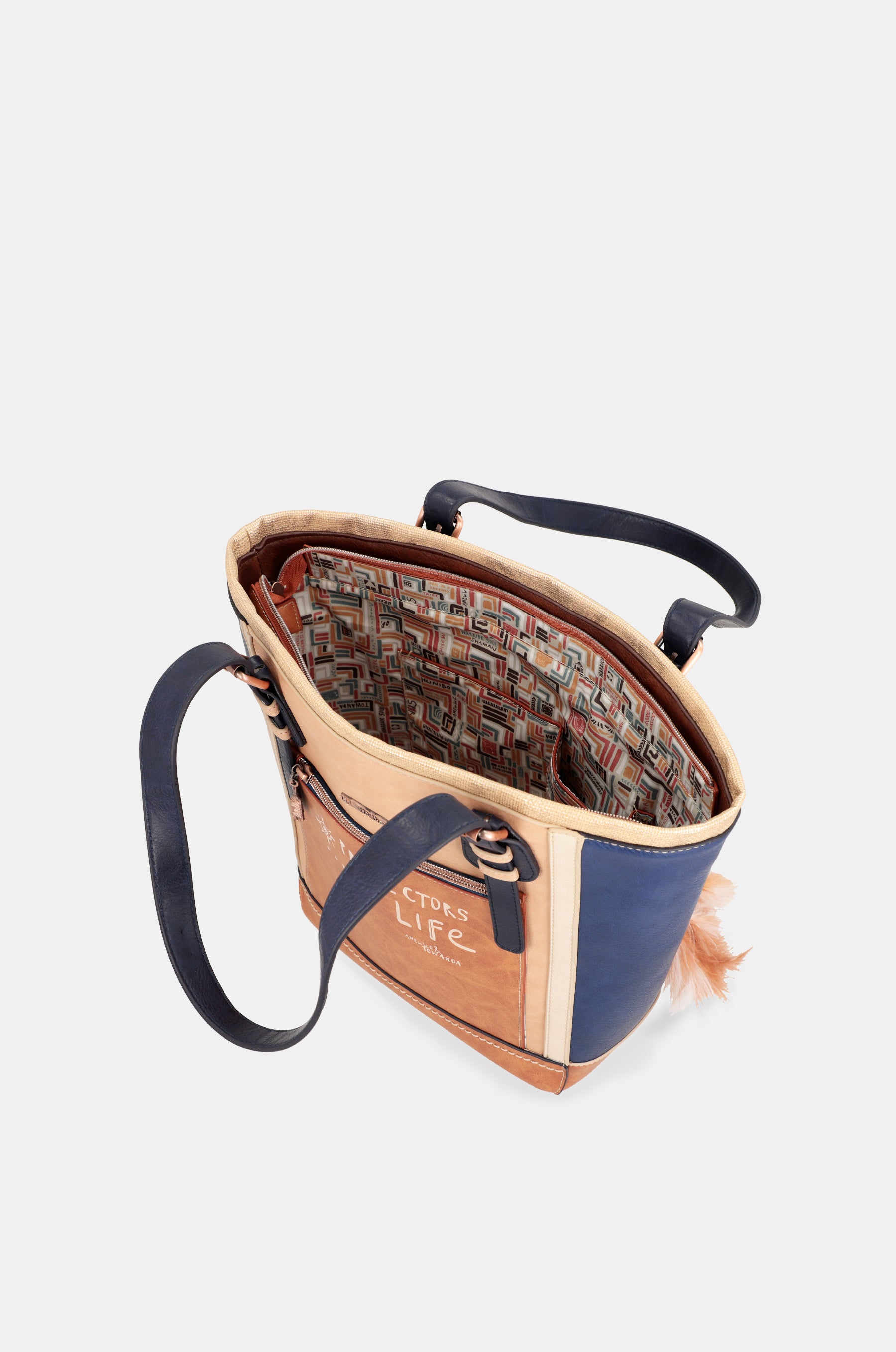 Tribu grand sac crossbody anekke
