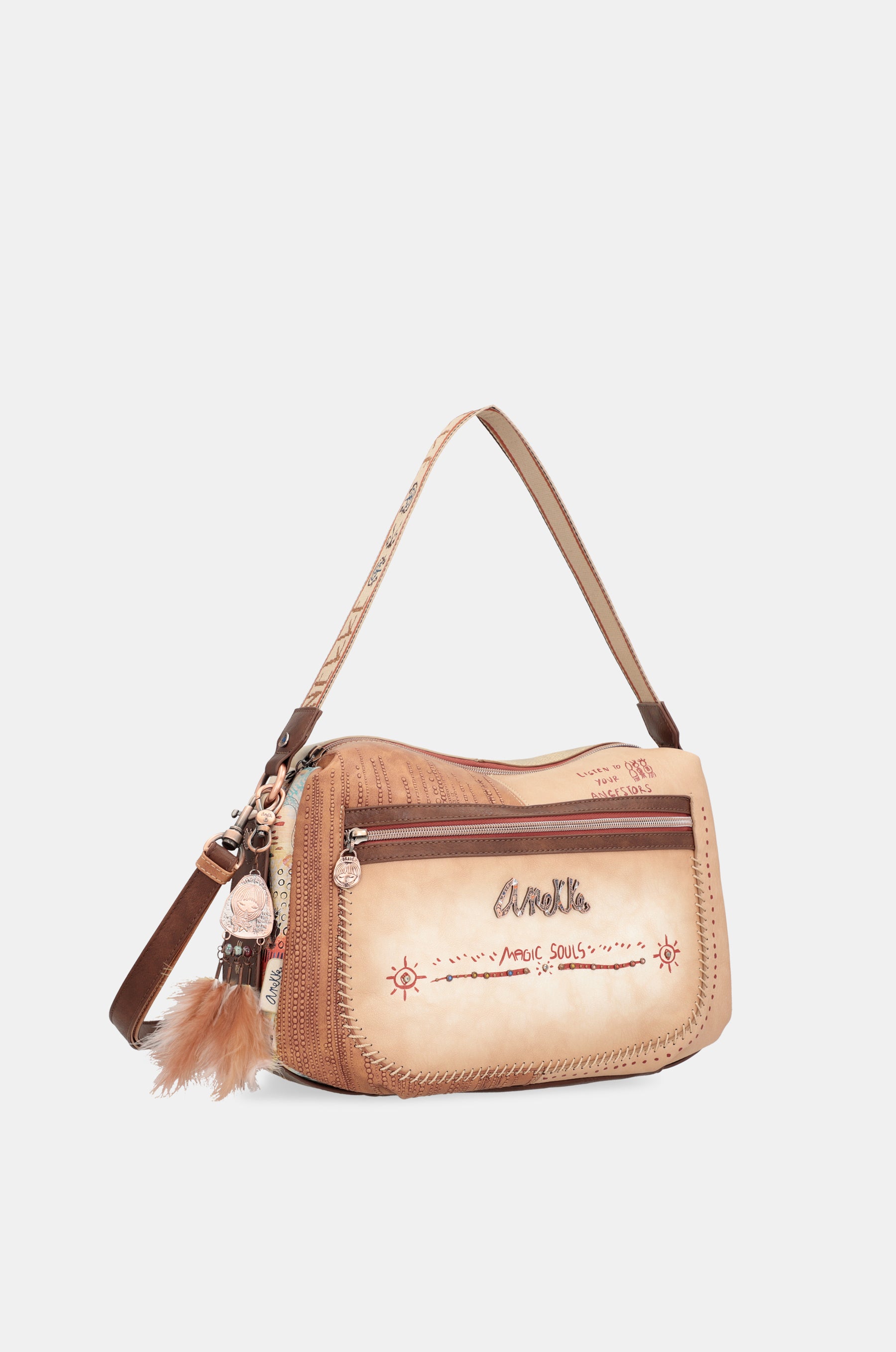 Tribu grand sac à bandoulière avec bandoulière