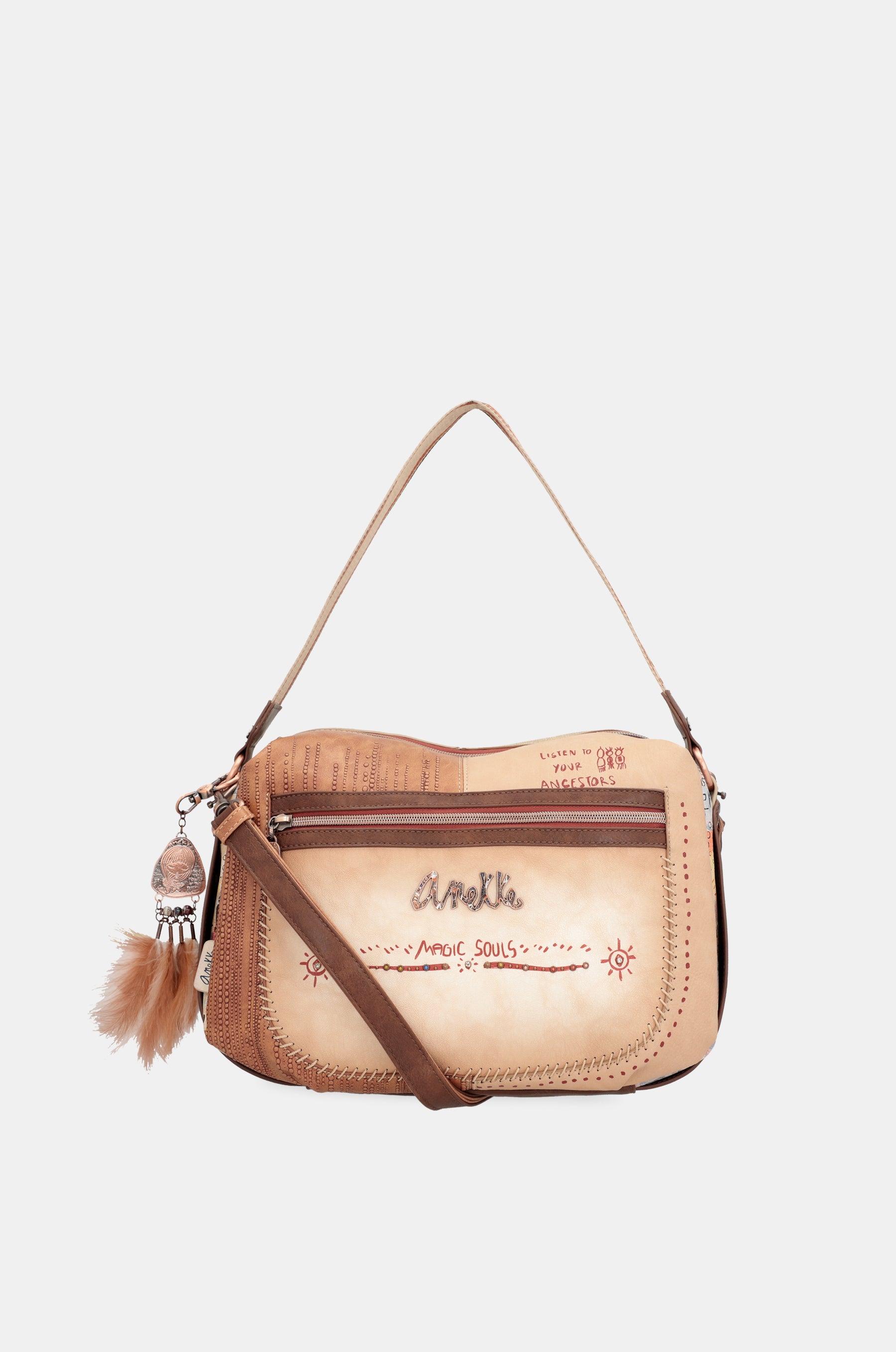 Tribu grand sac à bandoulière avec bandoulière