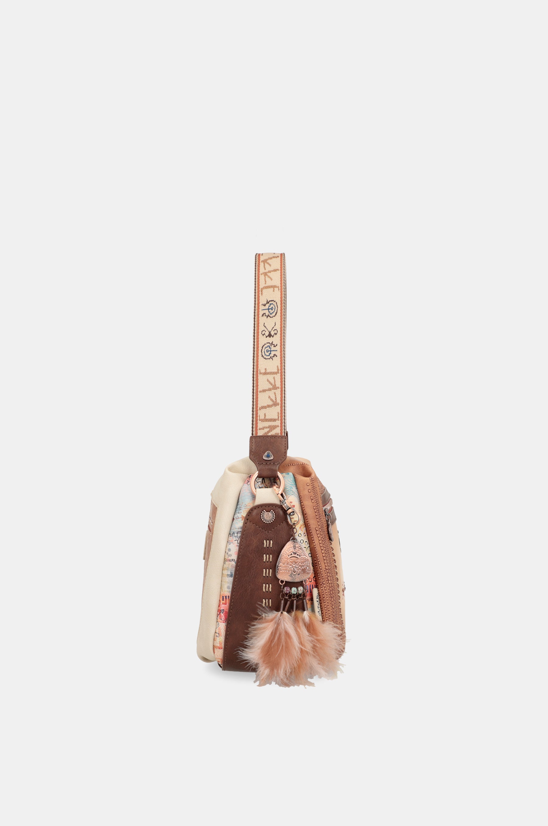 Tribu grand sac à bandoulière avec bandoulière