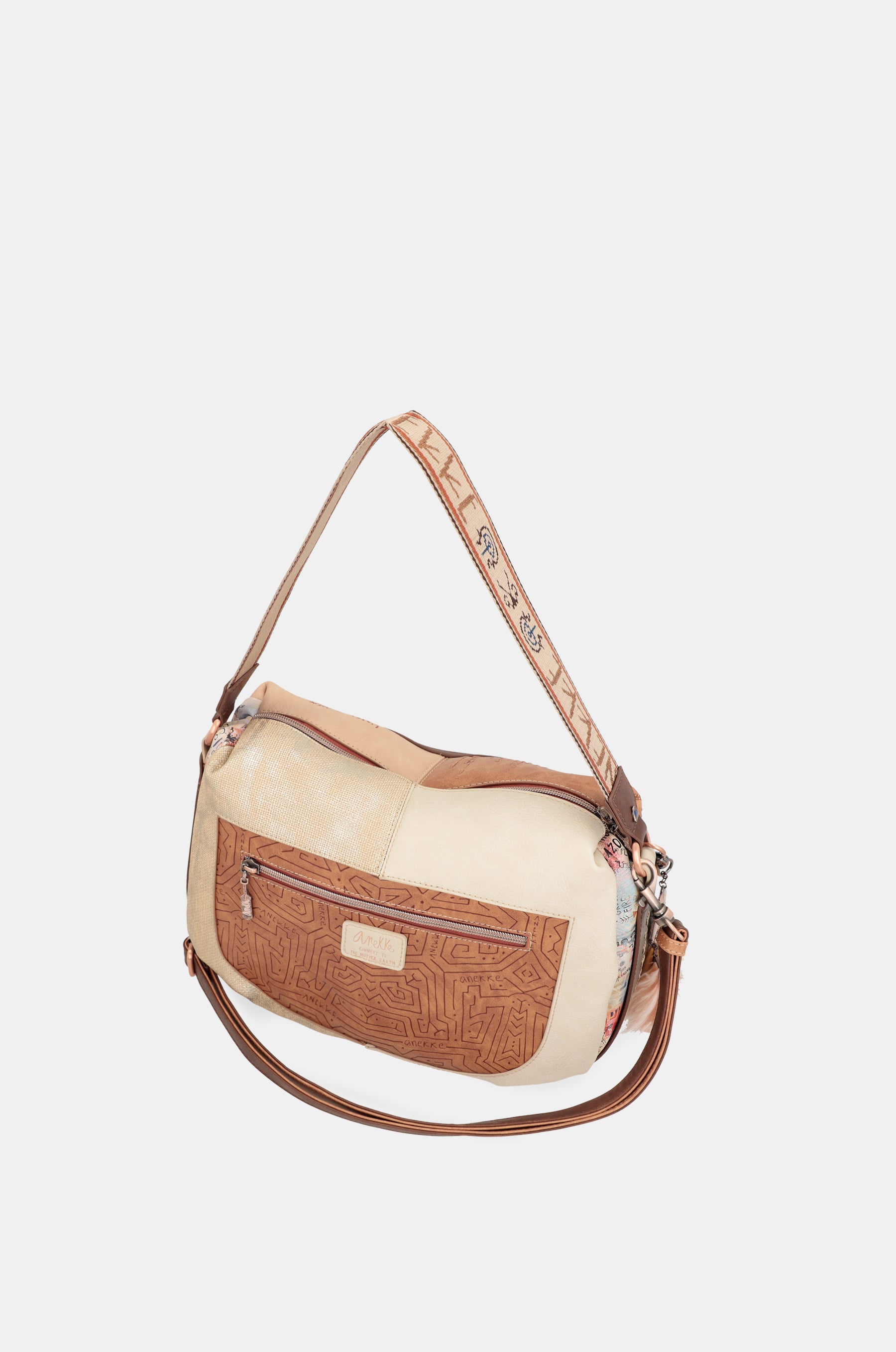Tribu grand sac à bandoulière avec bandoulière