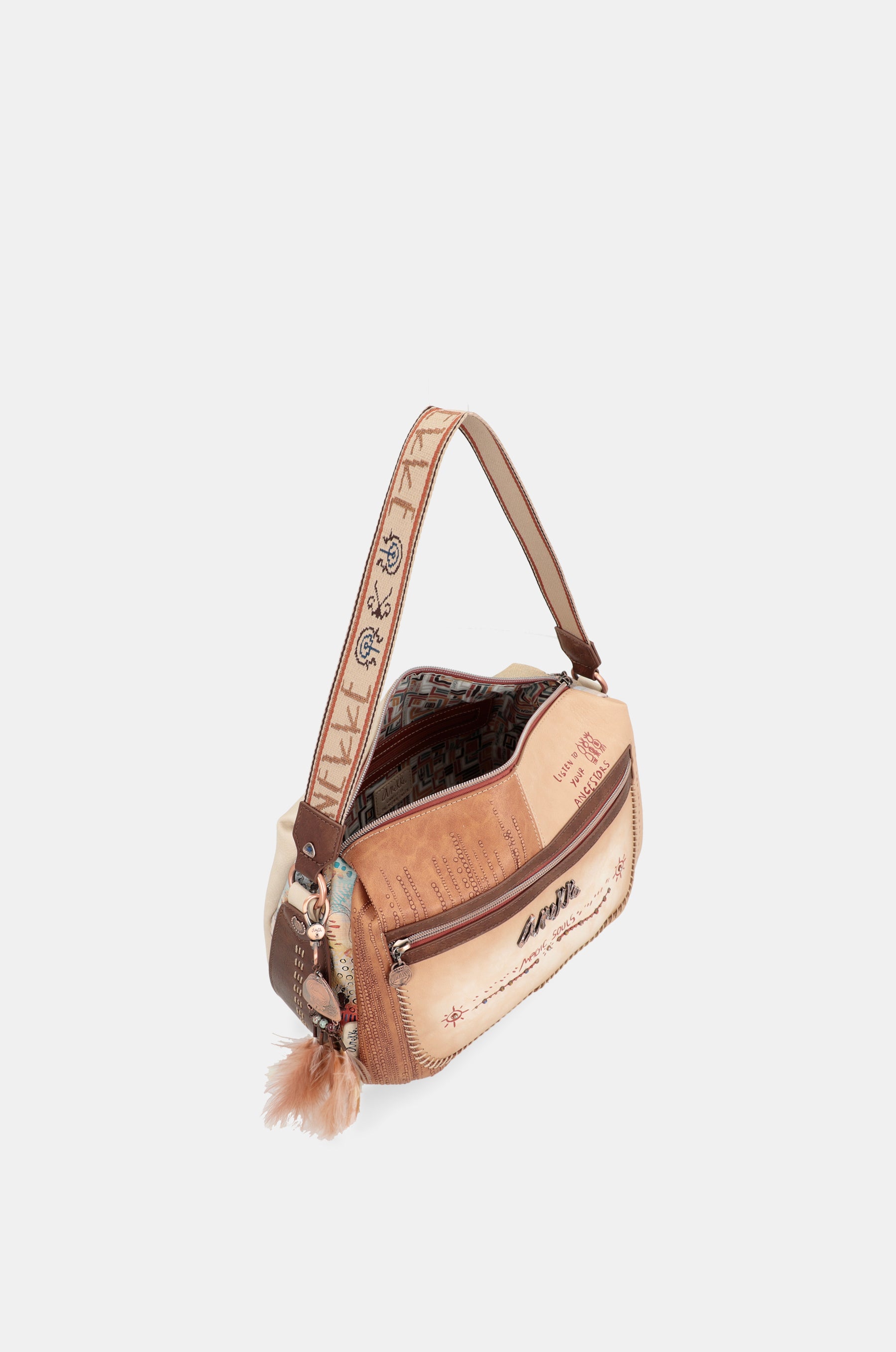 Tribu grand sac à bandoulière avec bandoulière