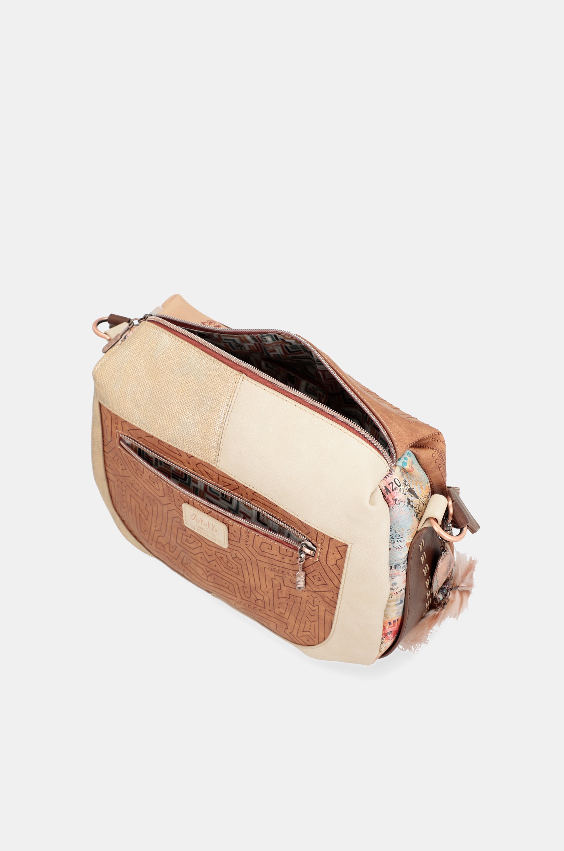 Tribu grand sac à bandoulière avec bandoulière