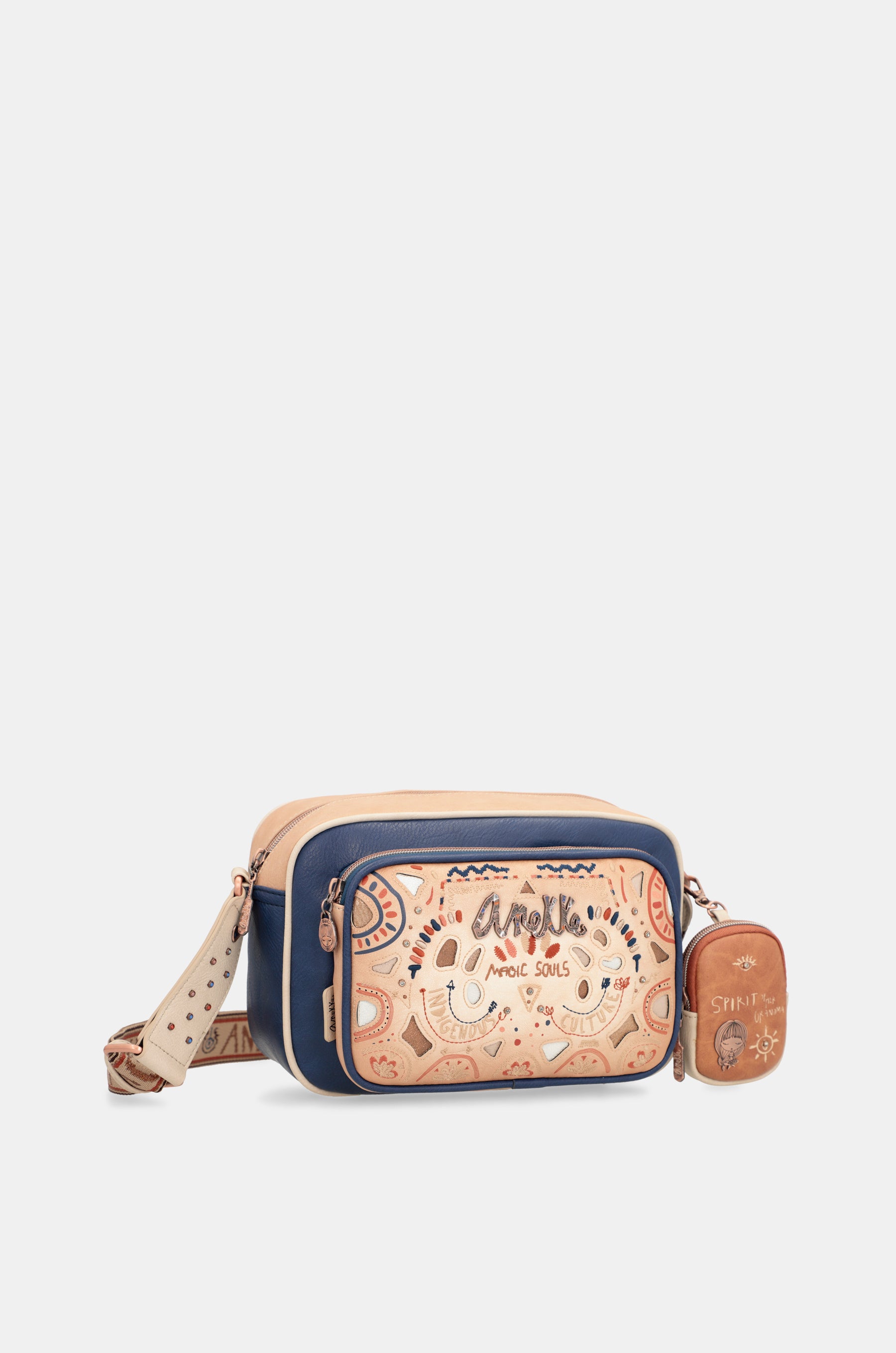 Sac à bandoulière Blue Navy Triby