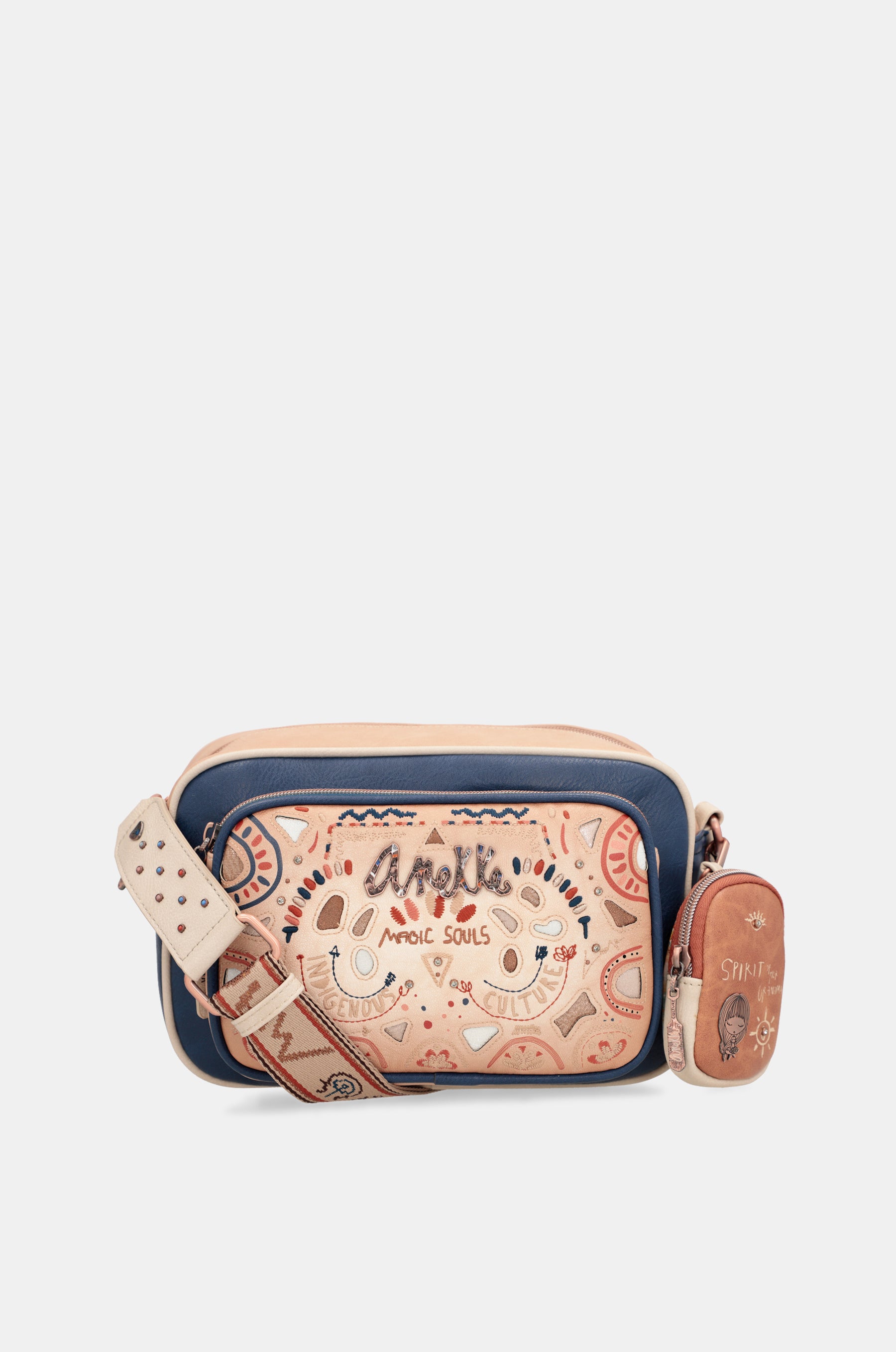 Sac à bandoulière Blue Navy Triby