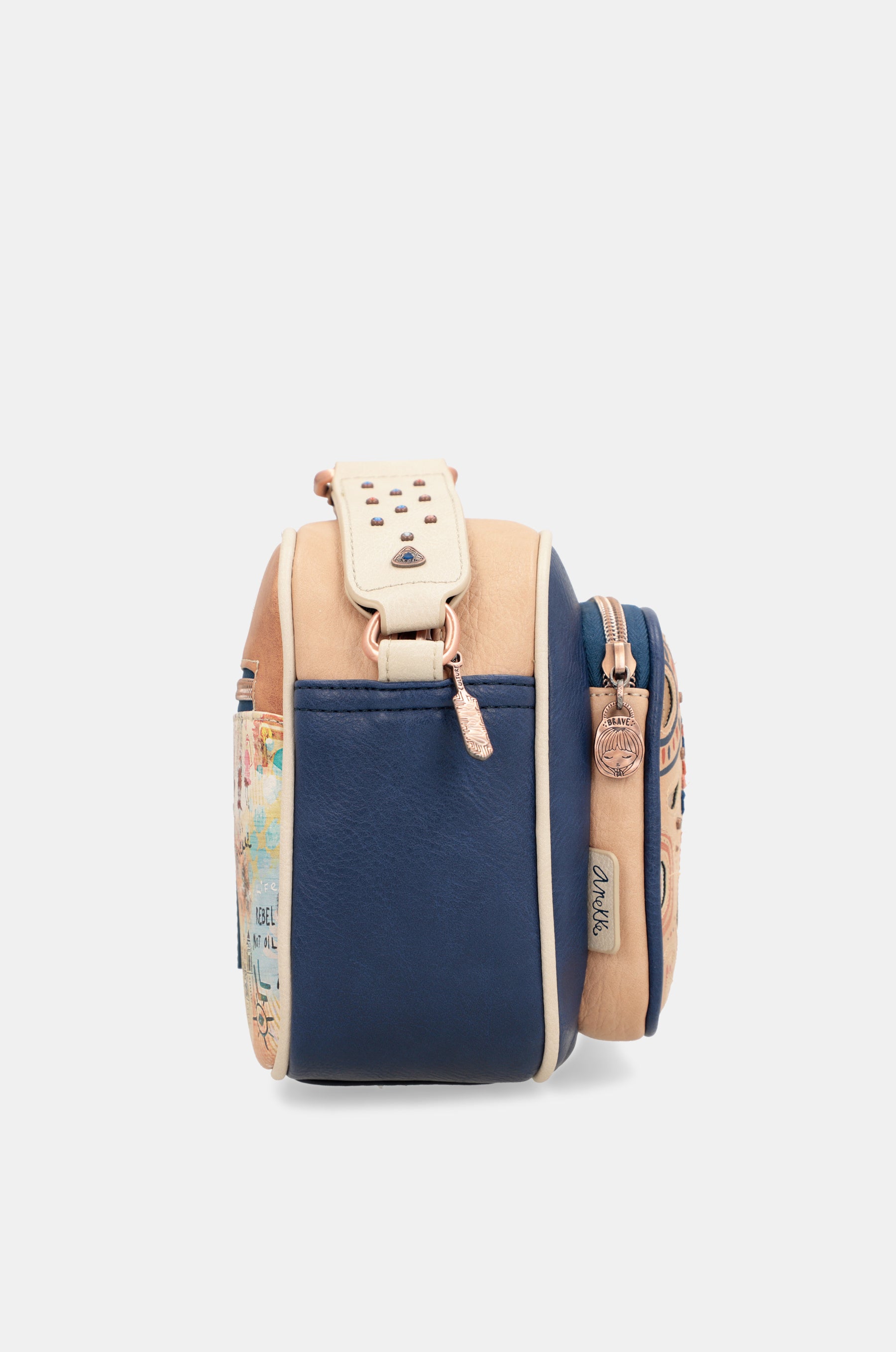 Sac à bandoulière Blue Navy Triby