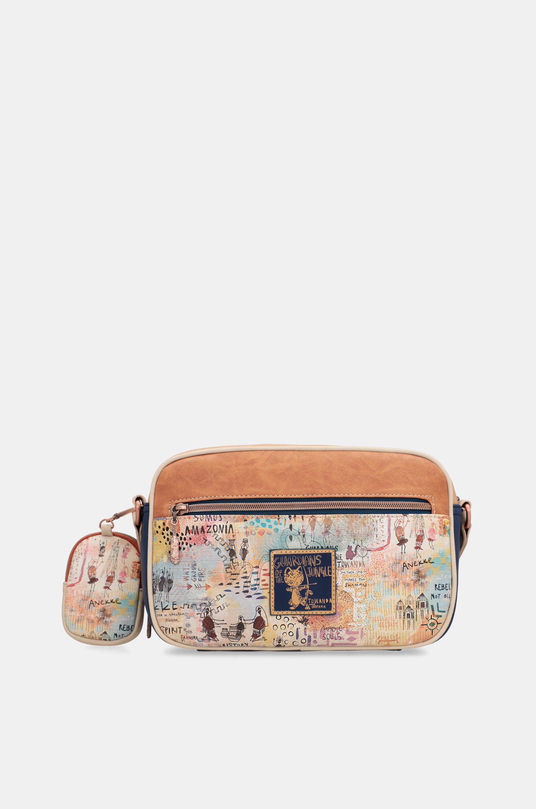 Sac à bandoulière Blue Navy Triby