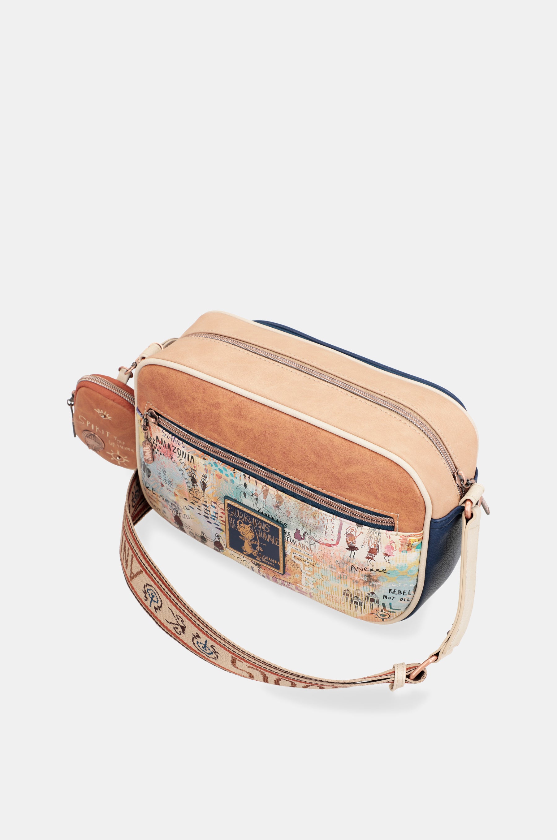 Sac à bandoulière Blue Navy Triby