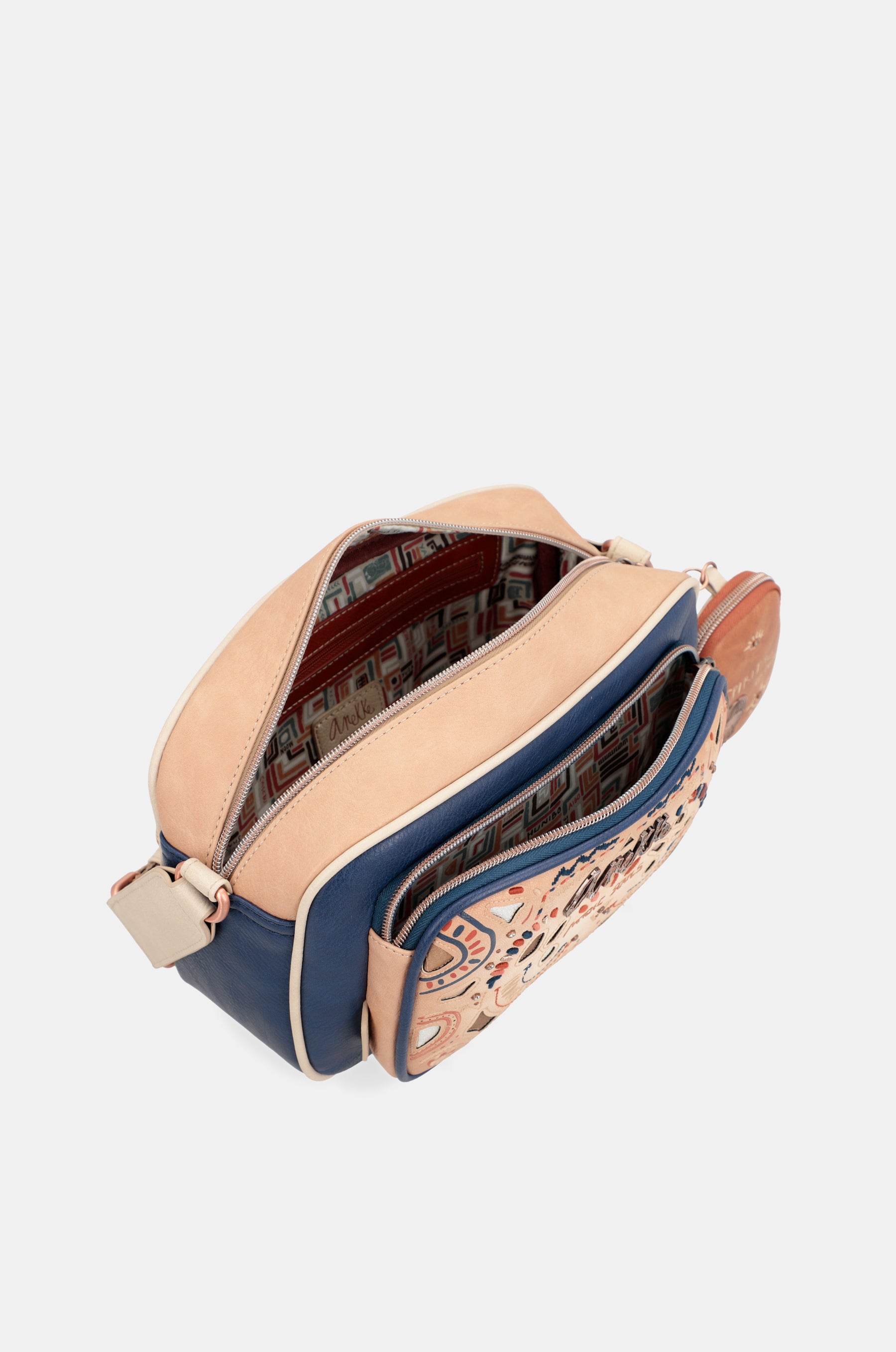 Sac à bandoulière Blue Navy Triby