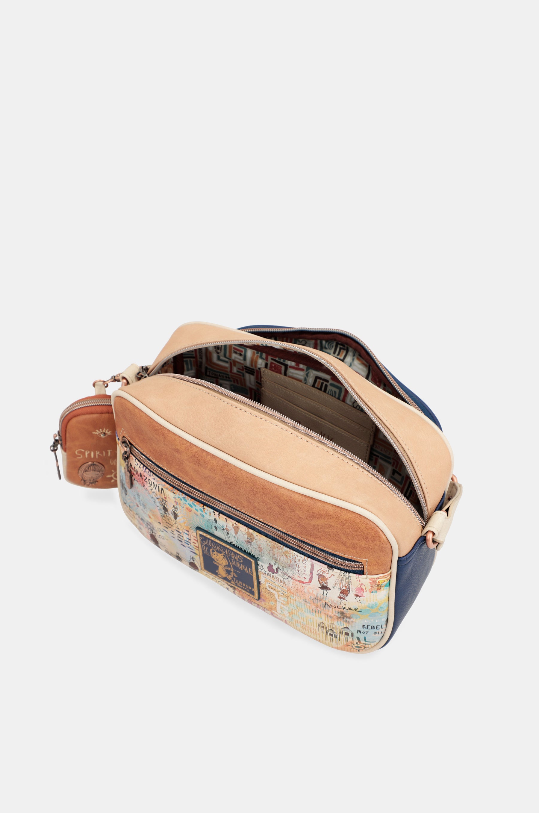 Sac à bandoulière Blue Navy Triby