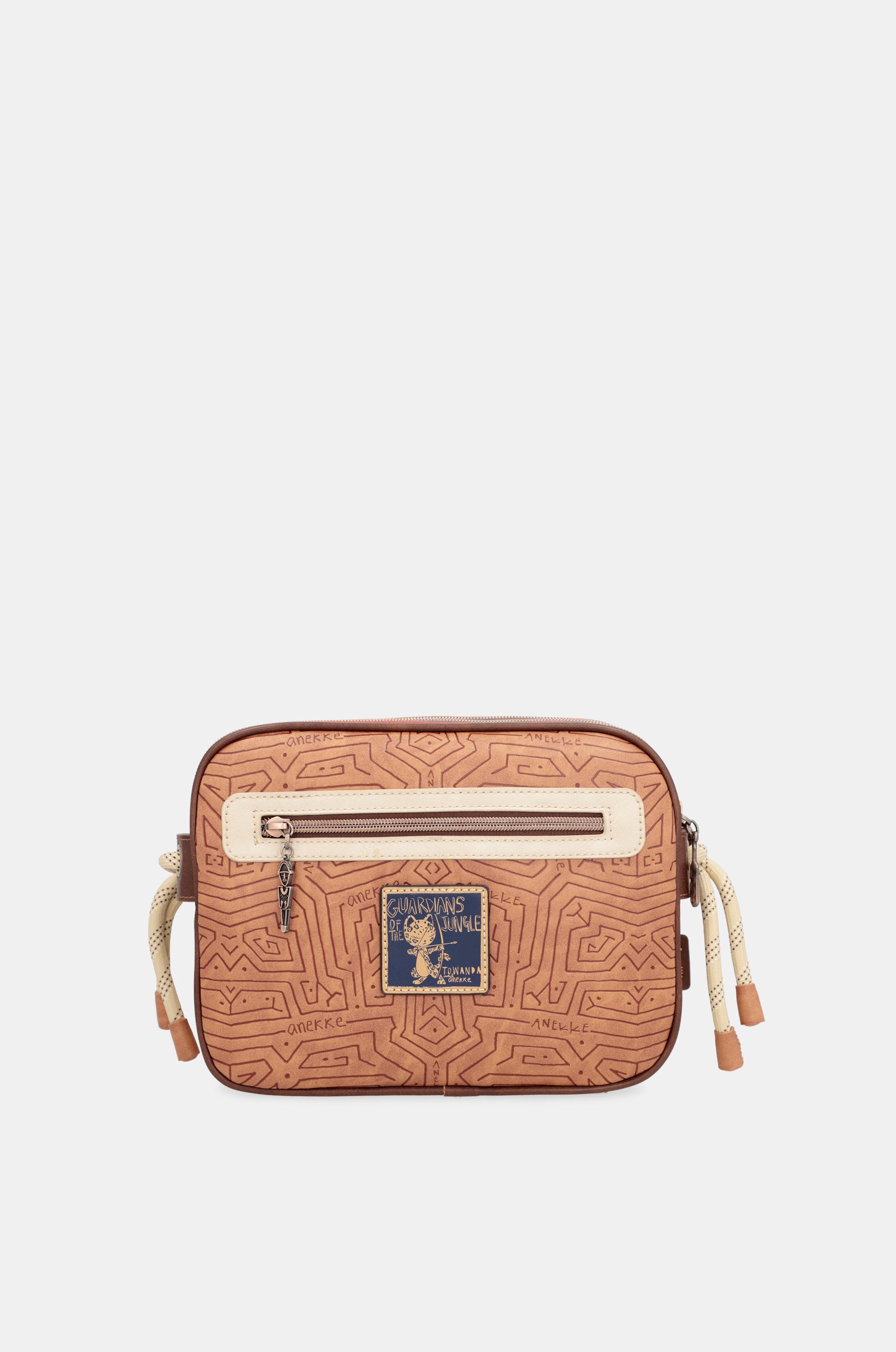 Sac à bandoulière de tribu avec 3 compartiments