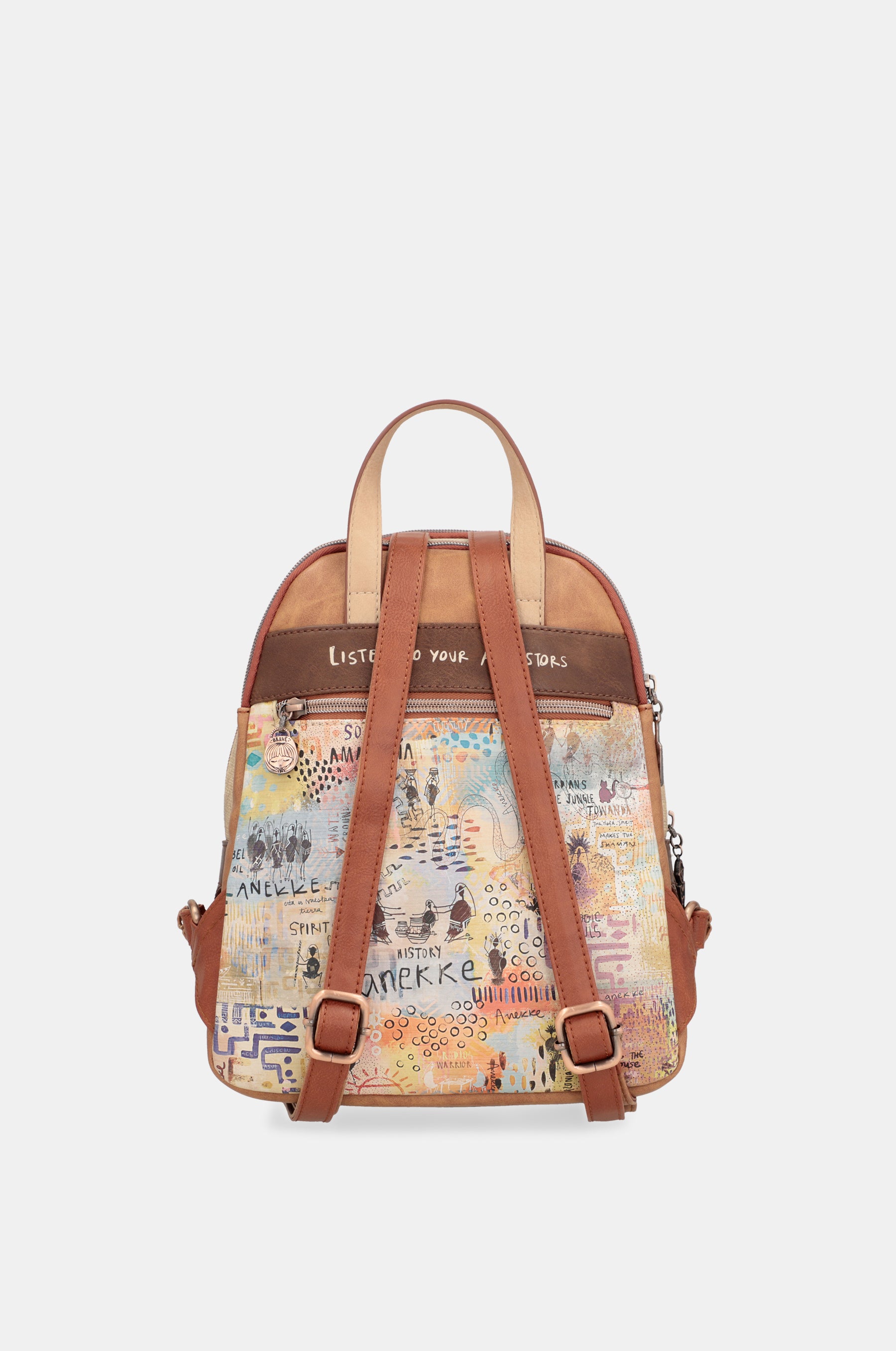 Backpack de triple compartiment