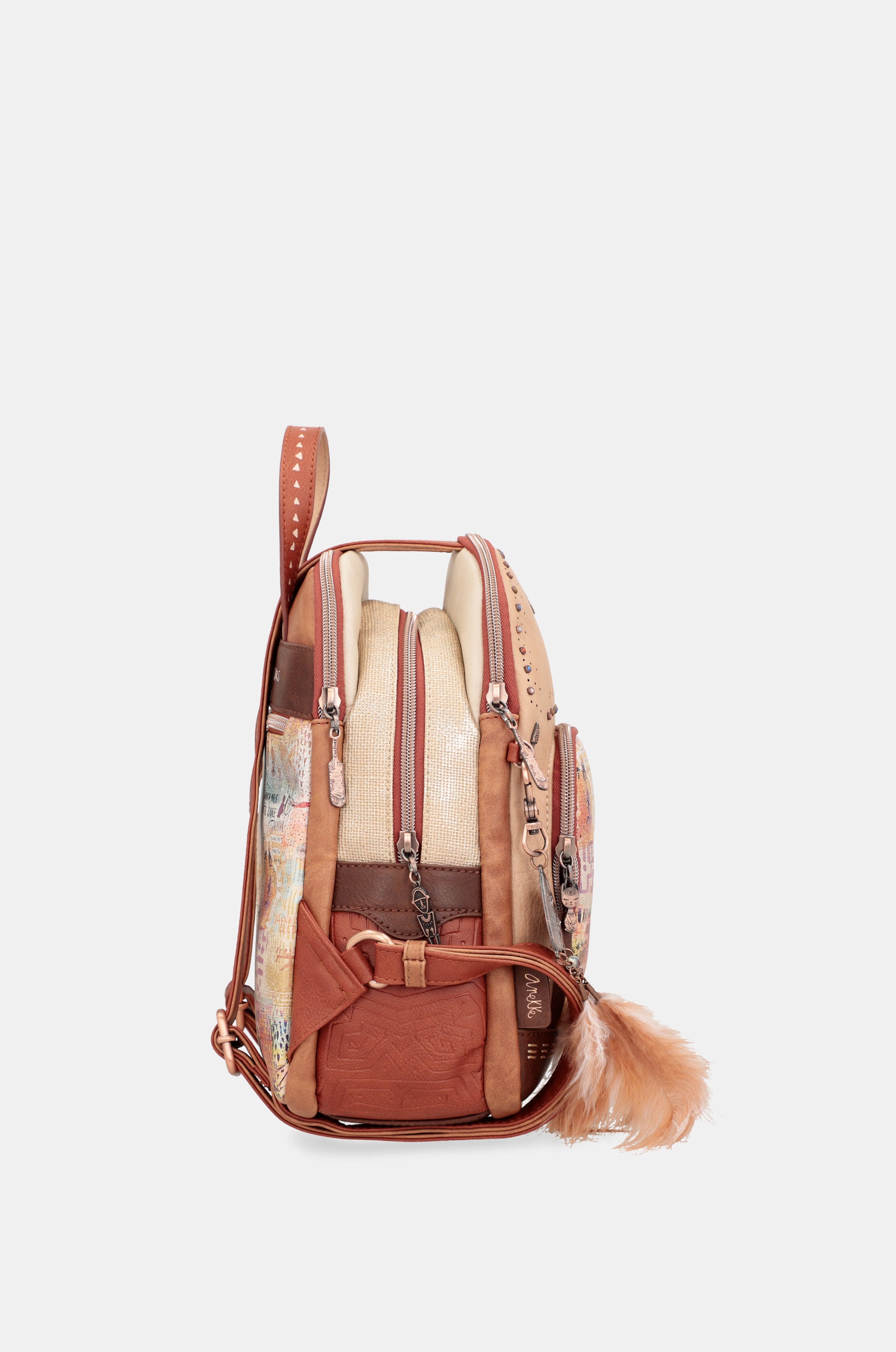 Backpack de triple compartiment