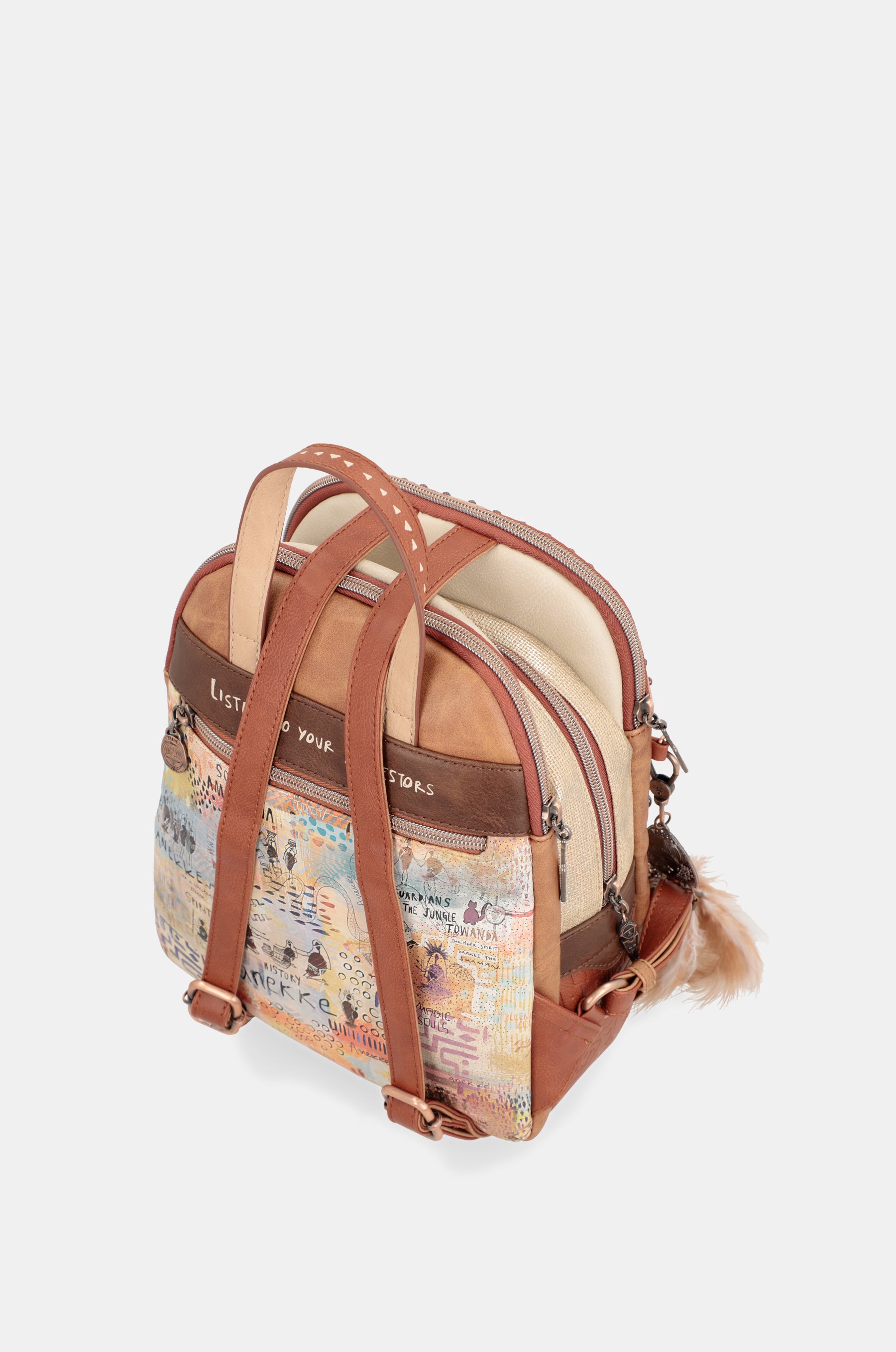 Backpack de triple compartiment