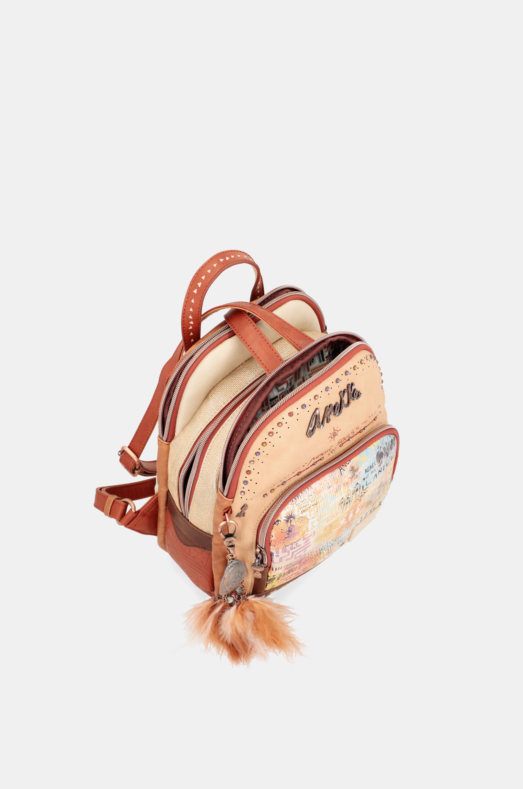 Backpack de triple compartiment