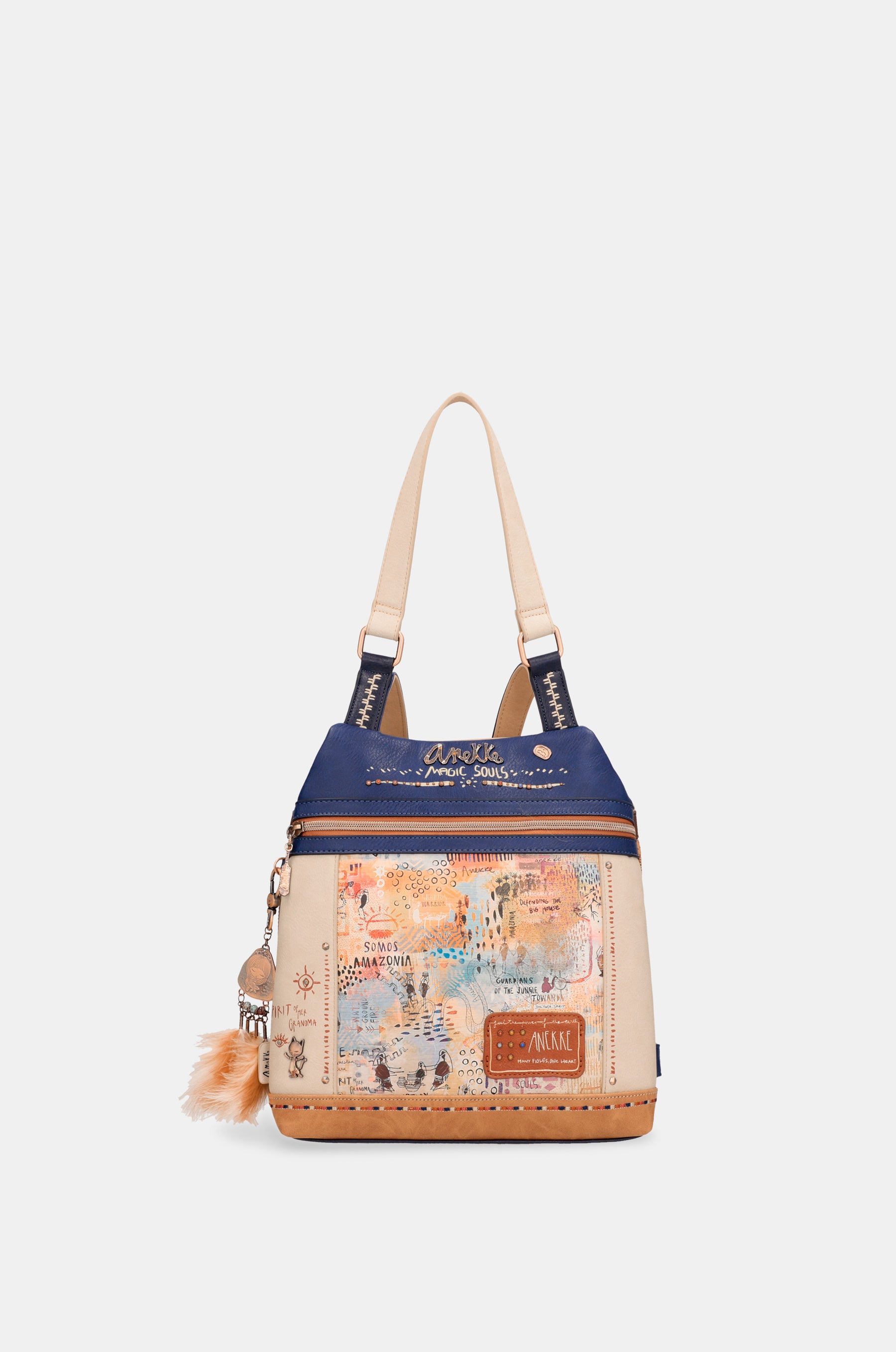 Sac à dos antivol de la tribu
