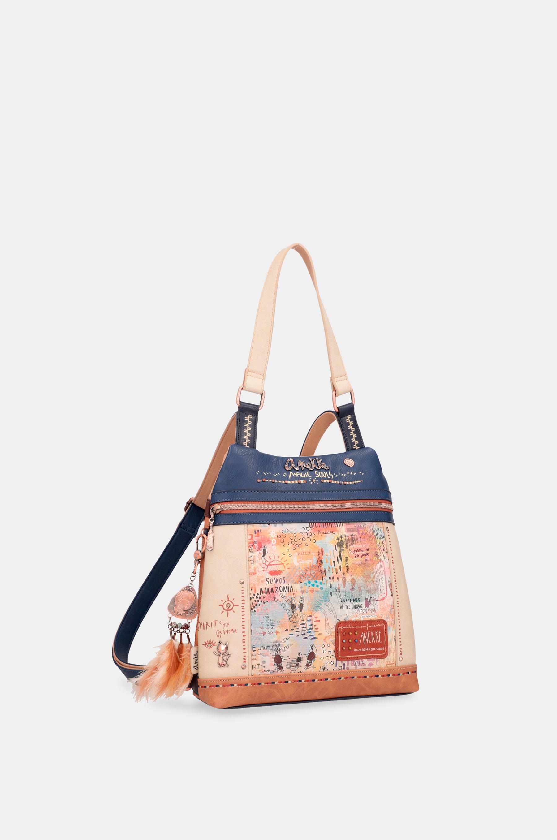 Sac à dos antivol de la tribu