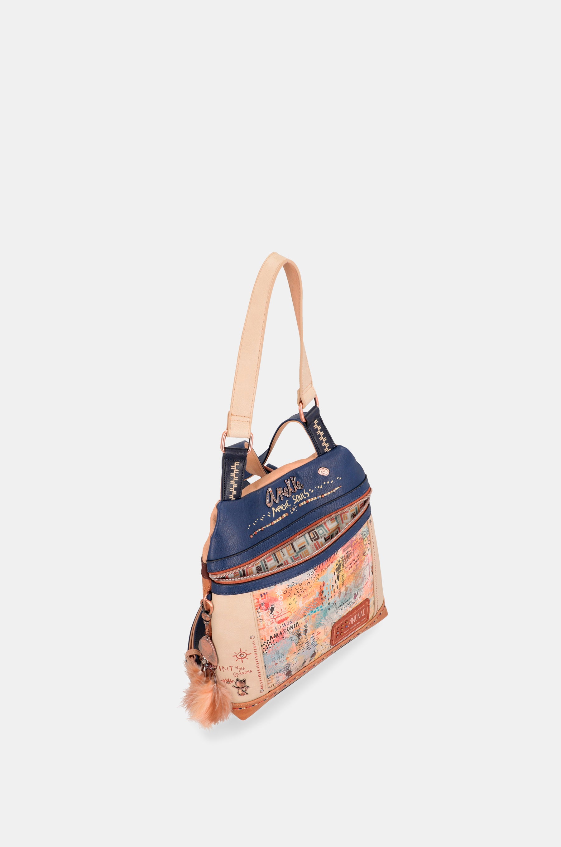 Sac à dos antivol de la tribu