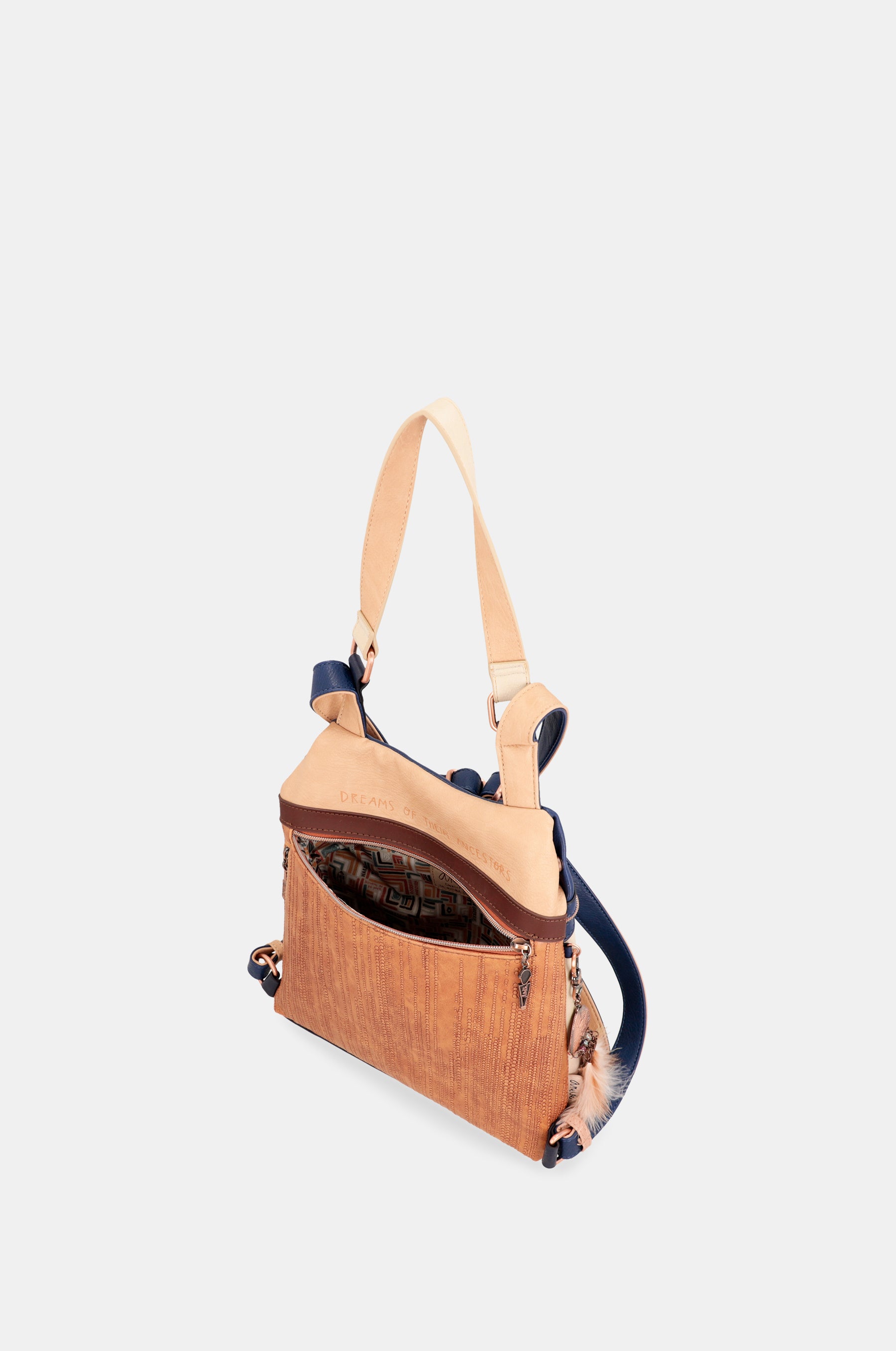 Sac à dos antivol de la tribu
