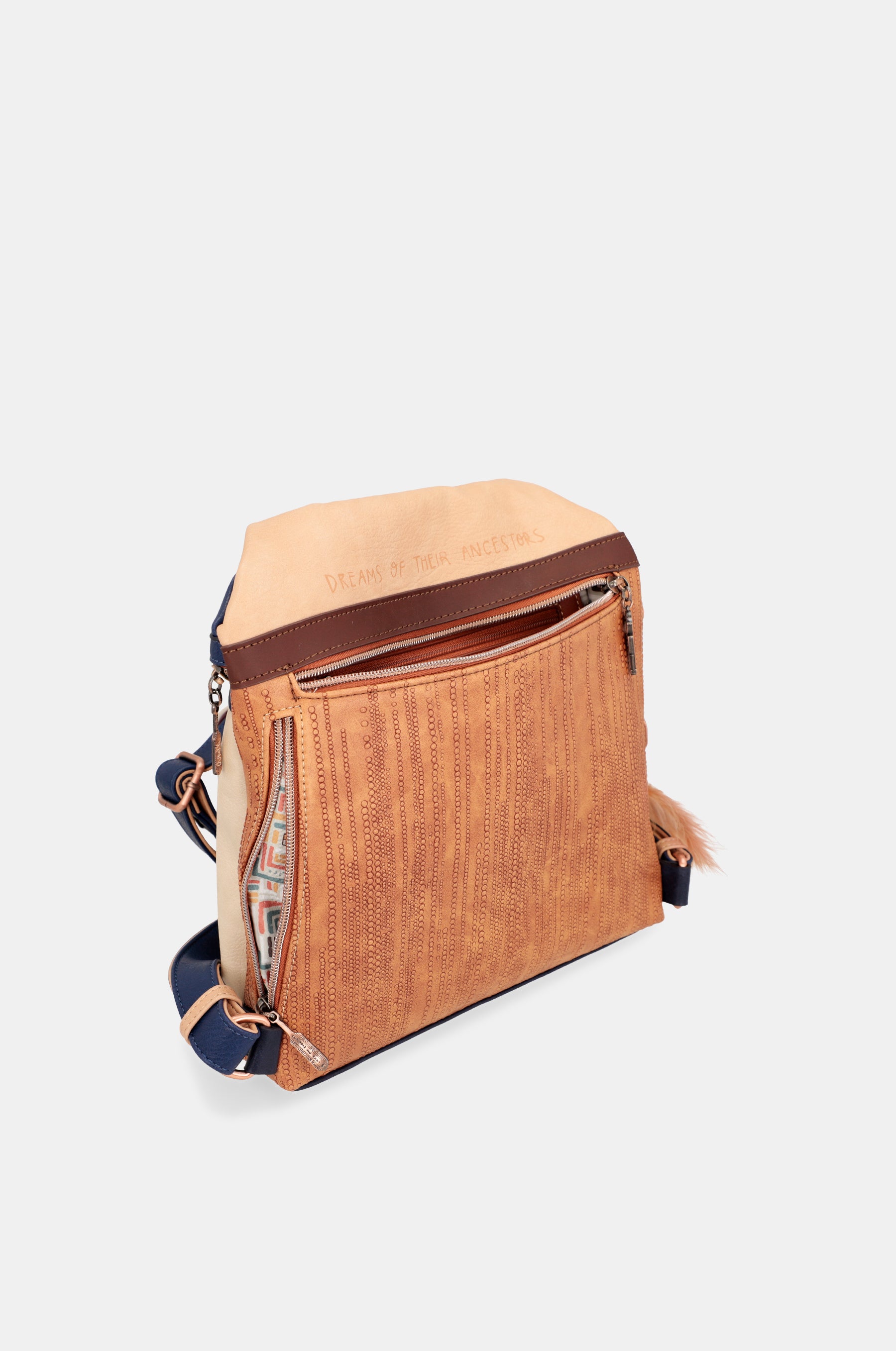 Sac à dos antivol de la tribu