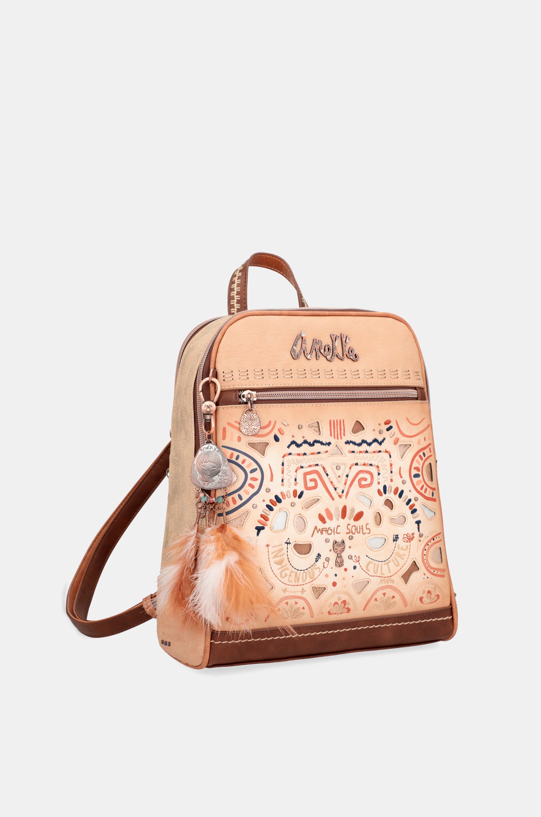 Sac à bandoulière à double compartiment