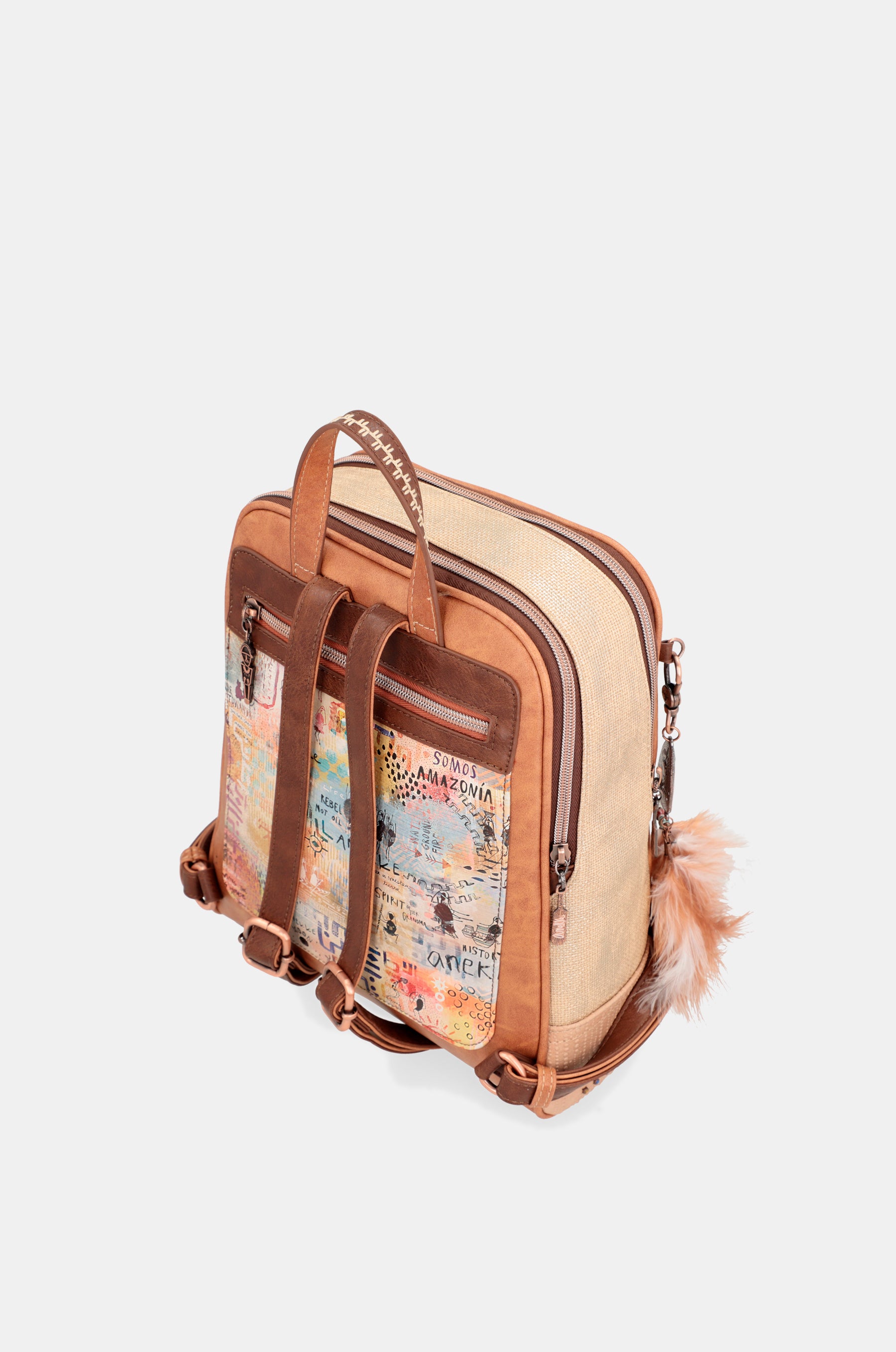 Sac à bandoulière à double compartiment