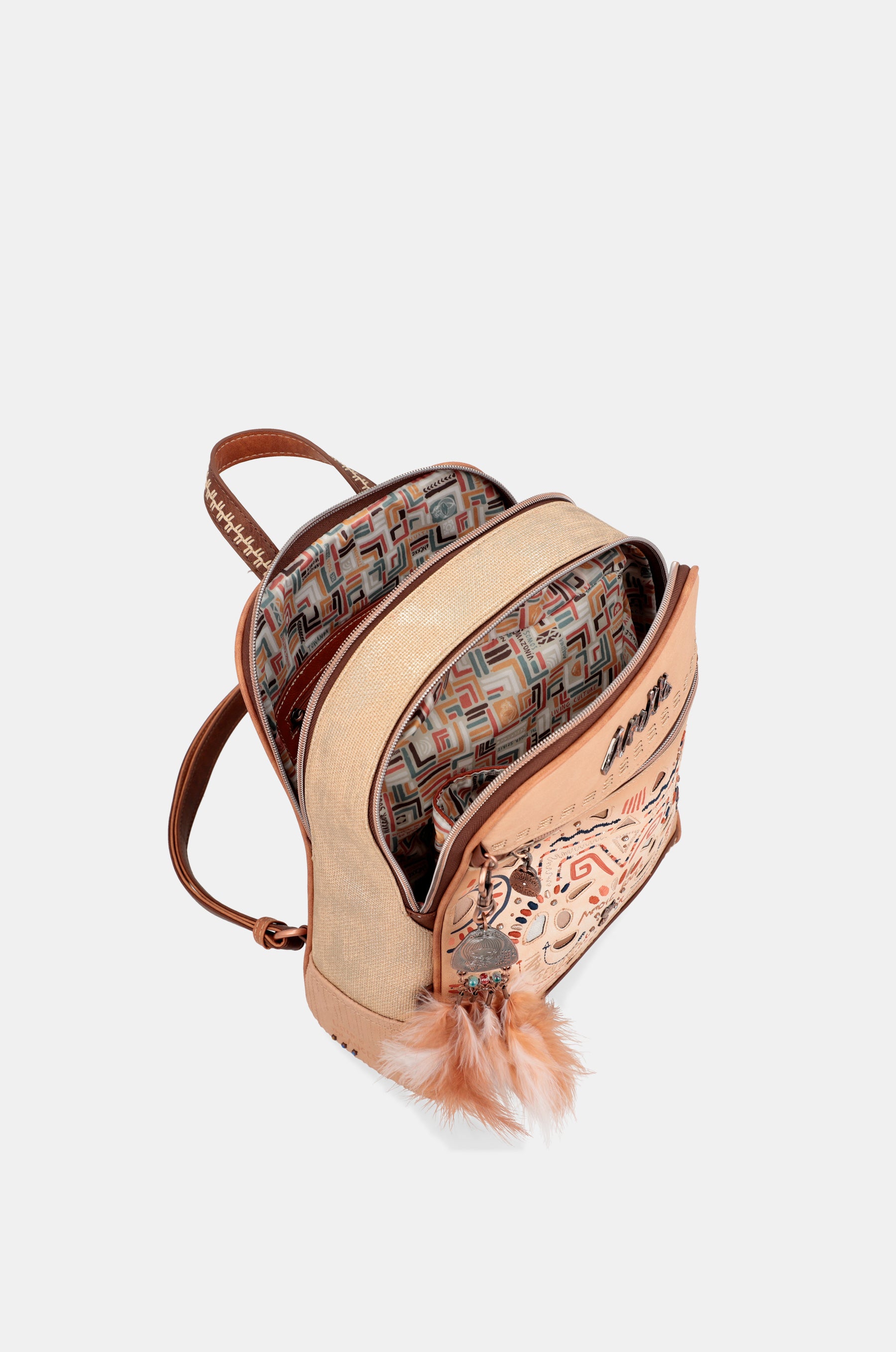 Sac à bandoulière à double compartiment