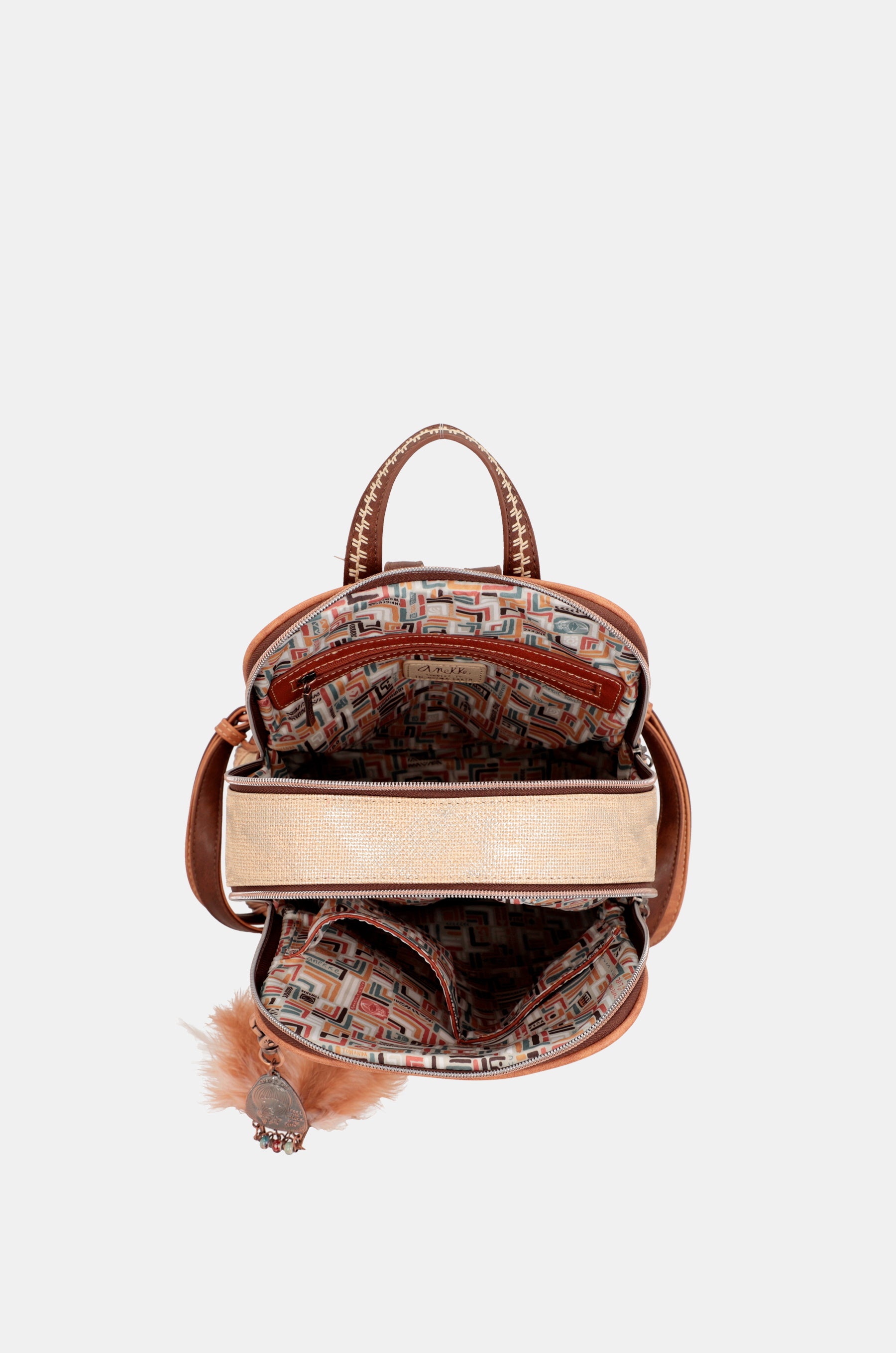 Sac à bandoulière à double compartiment
