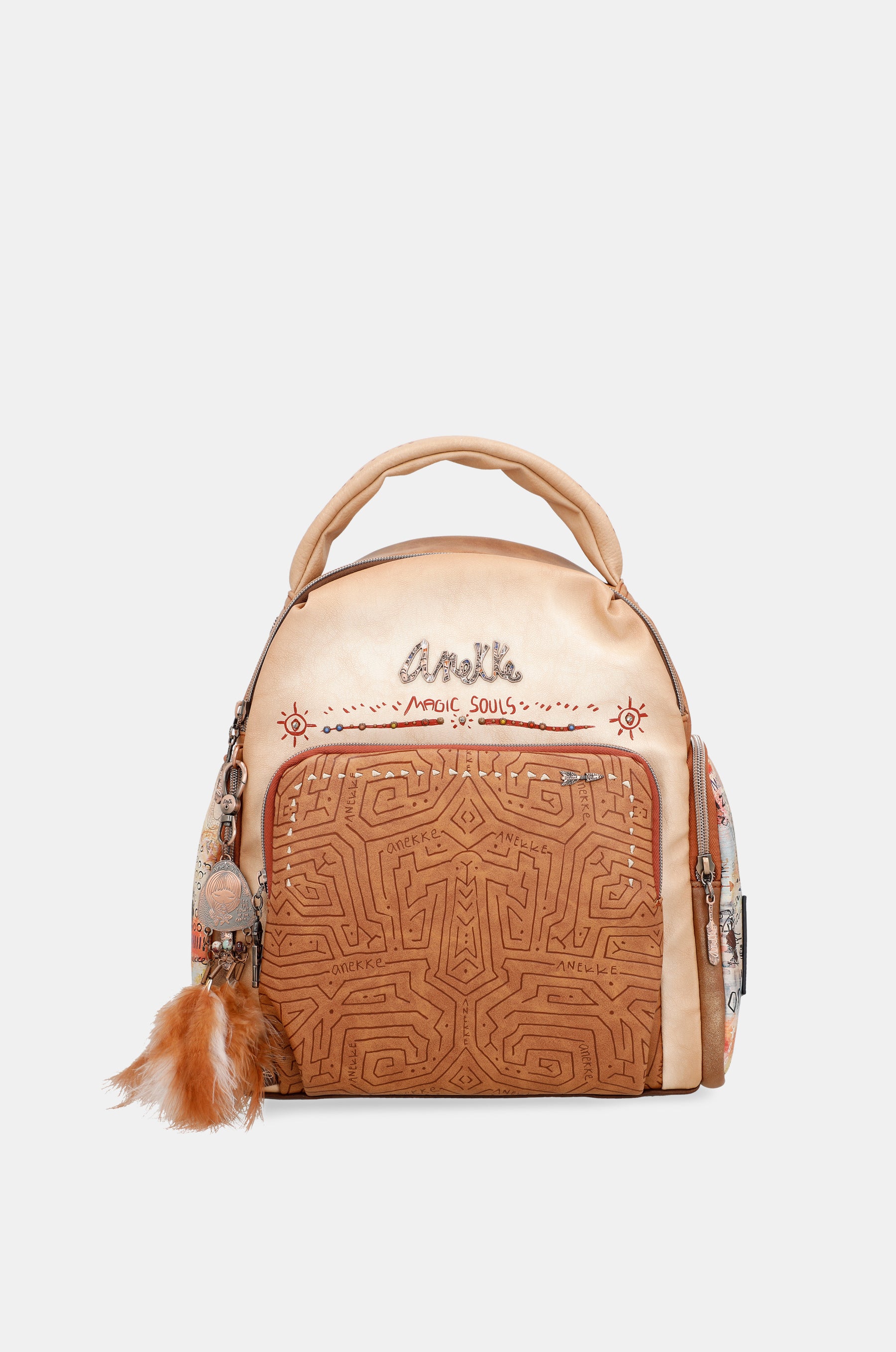 Sac à bandoulière antivol de la tribu