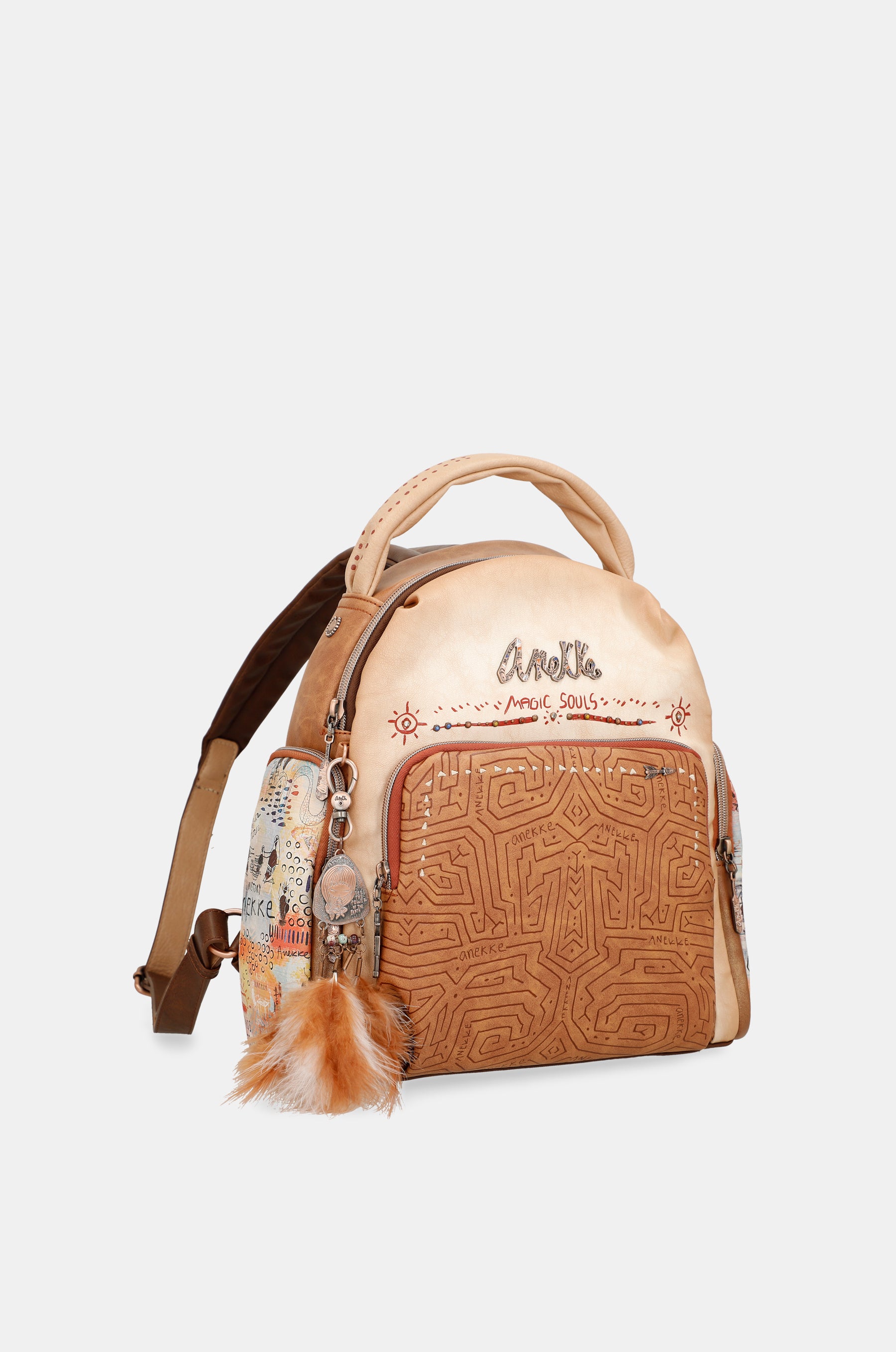 Sac à bandoulière antivol de la tribu