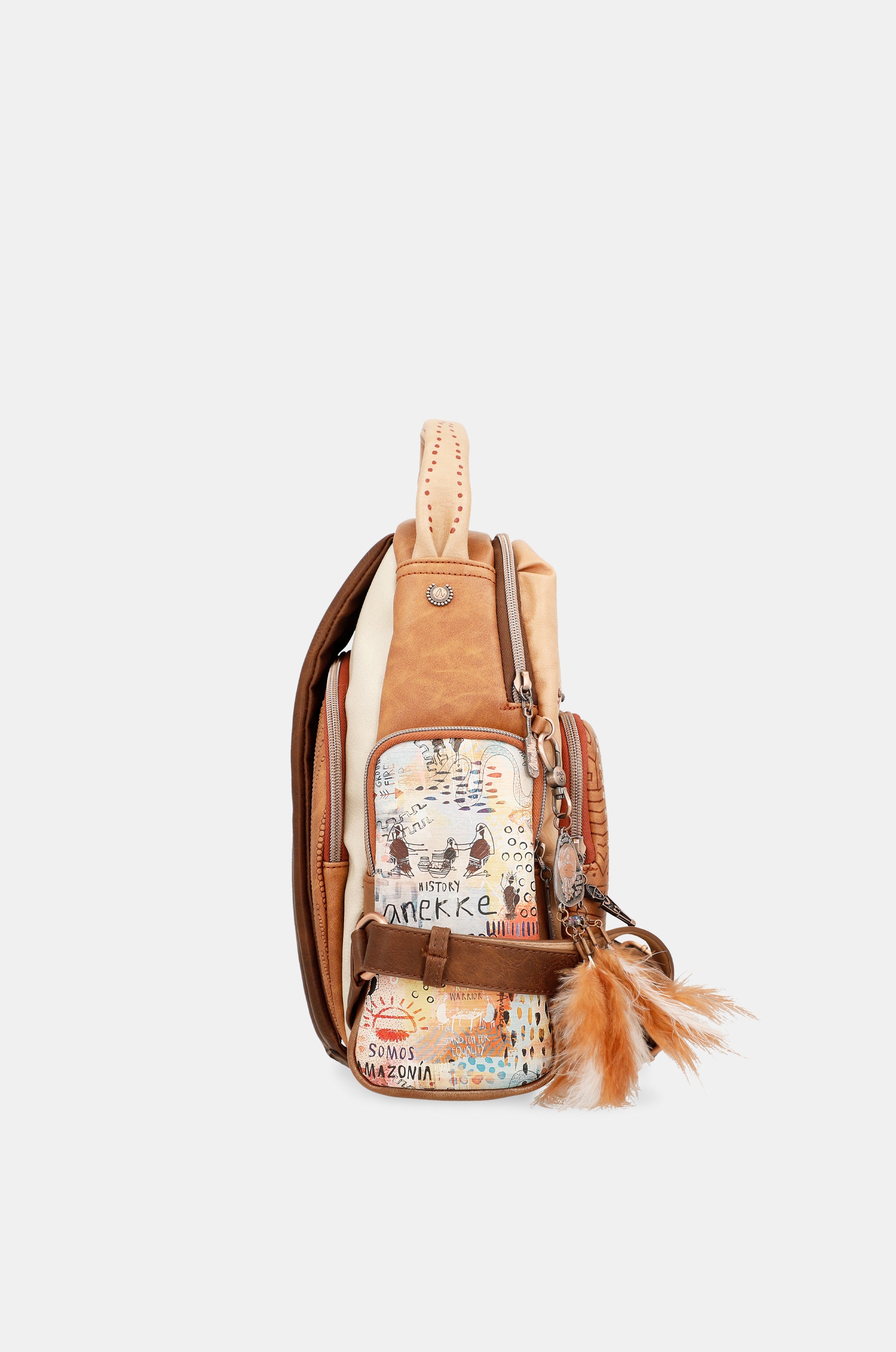 Sac à bandoulière antivol de la tribu