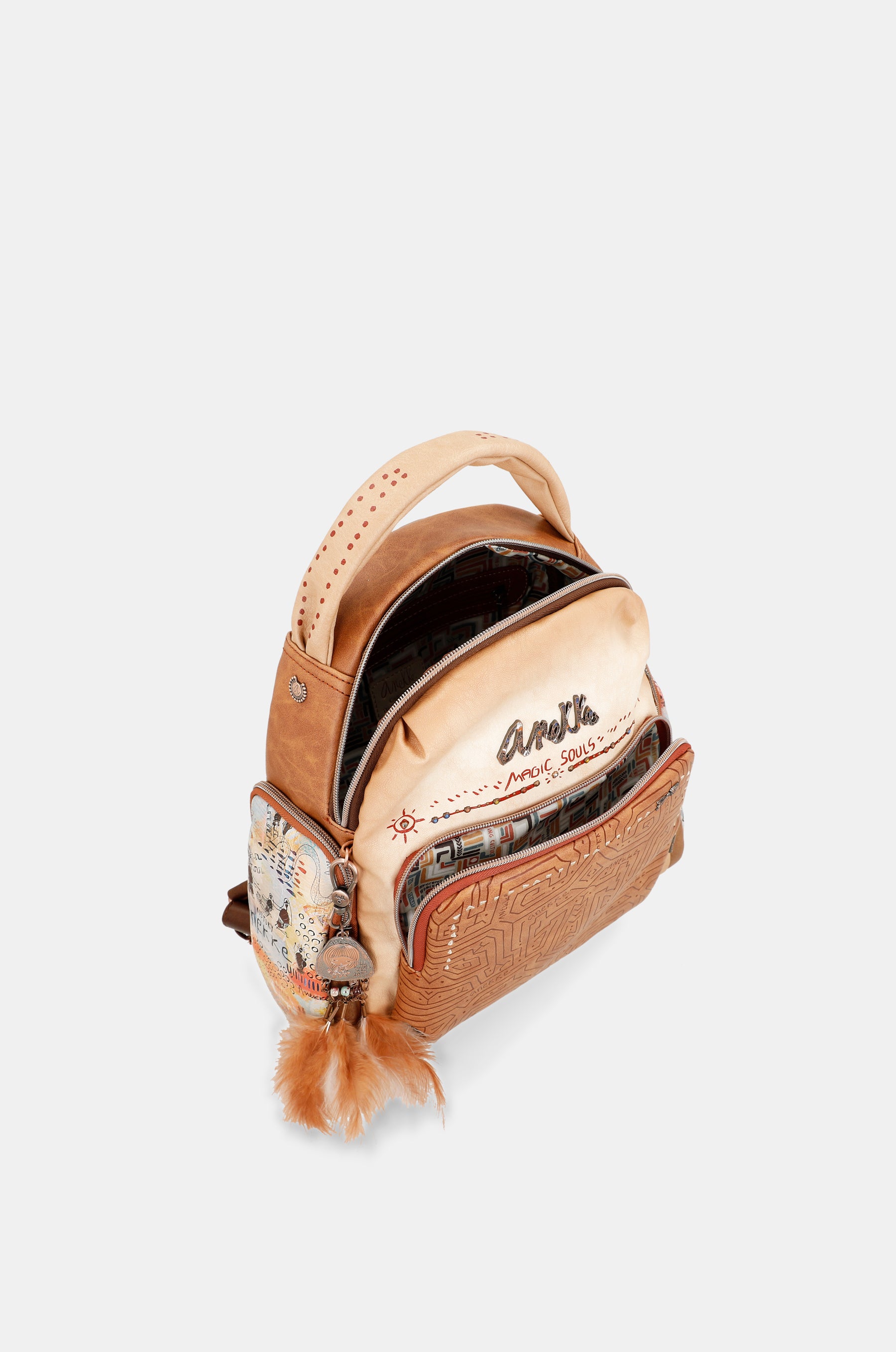Sac à bandoulière antivol de la tribu