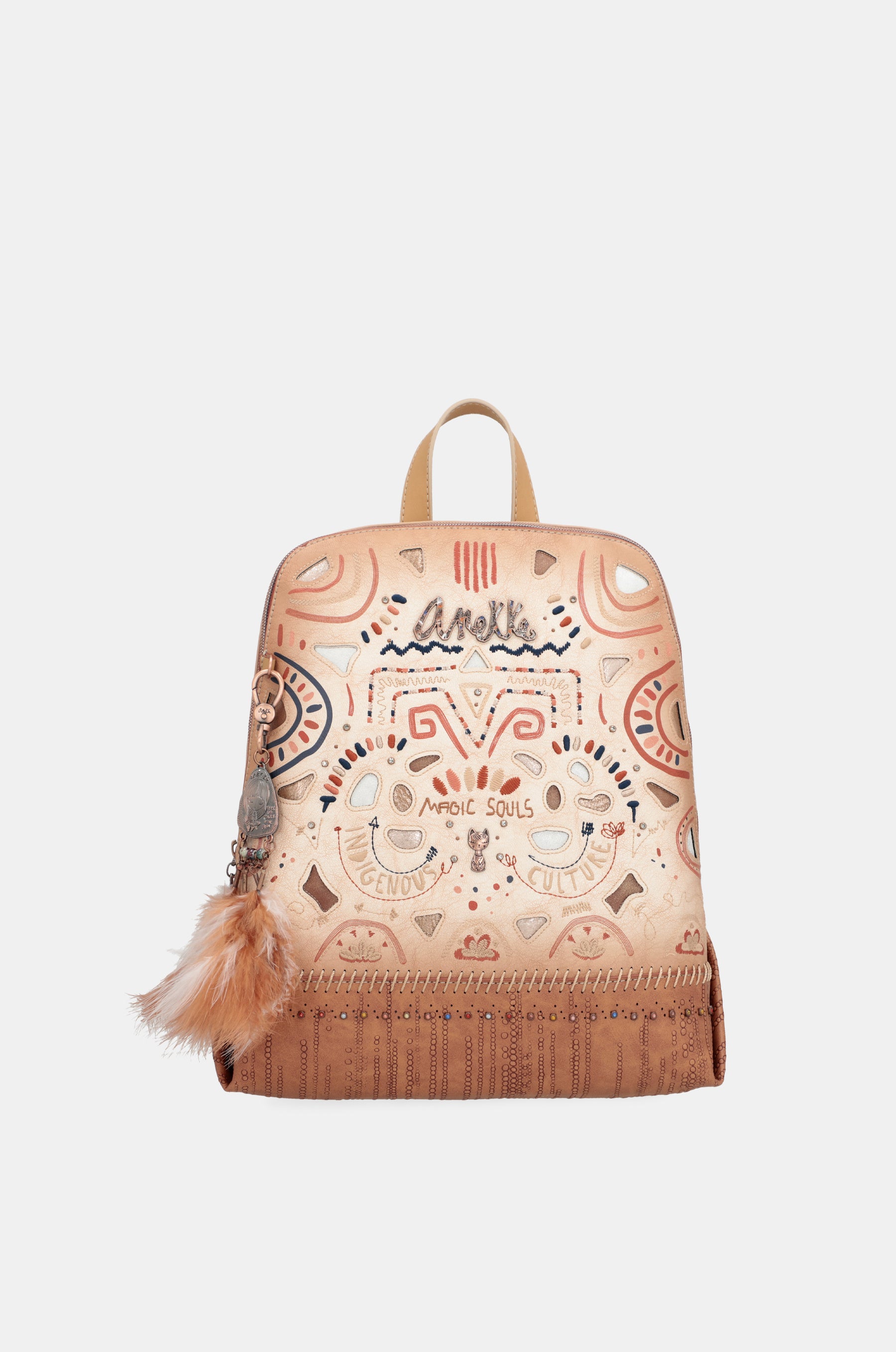 Bag de messager de poche arrière de la tribu arrière