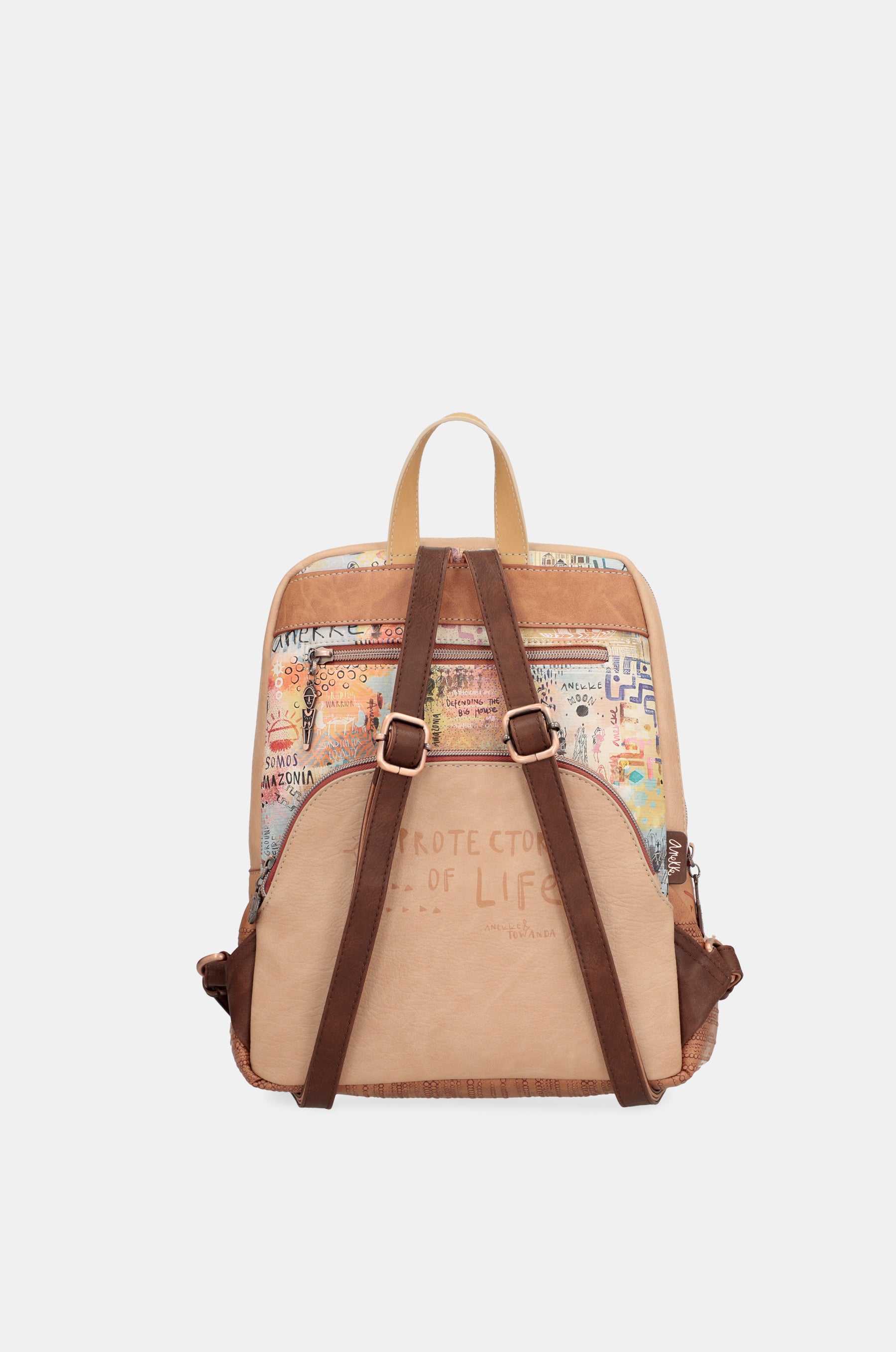 Bag de messager de poche arrière de la tribu arrière