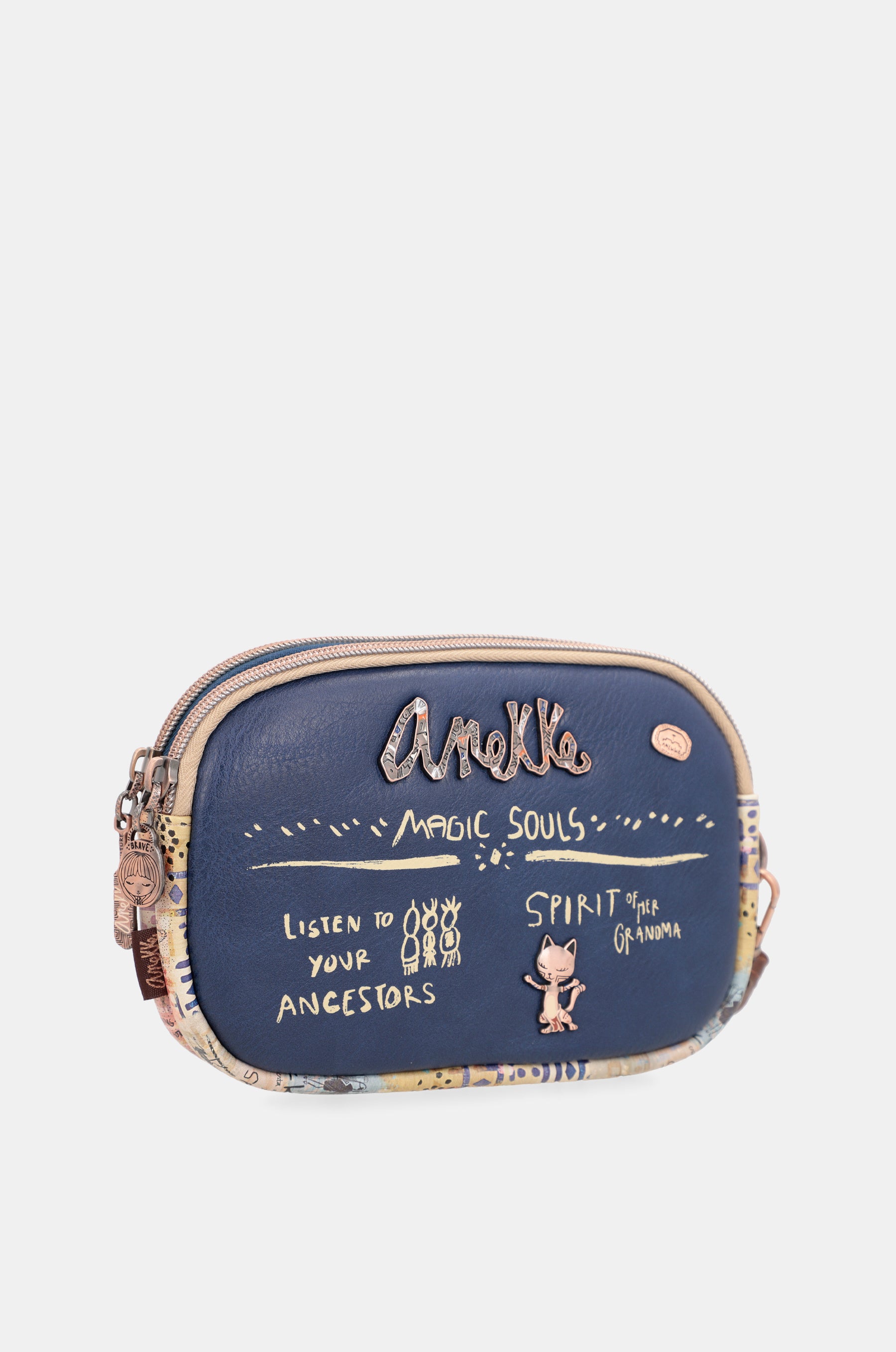Sac de majuscule de tribu avec double compartiment