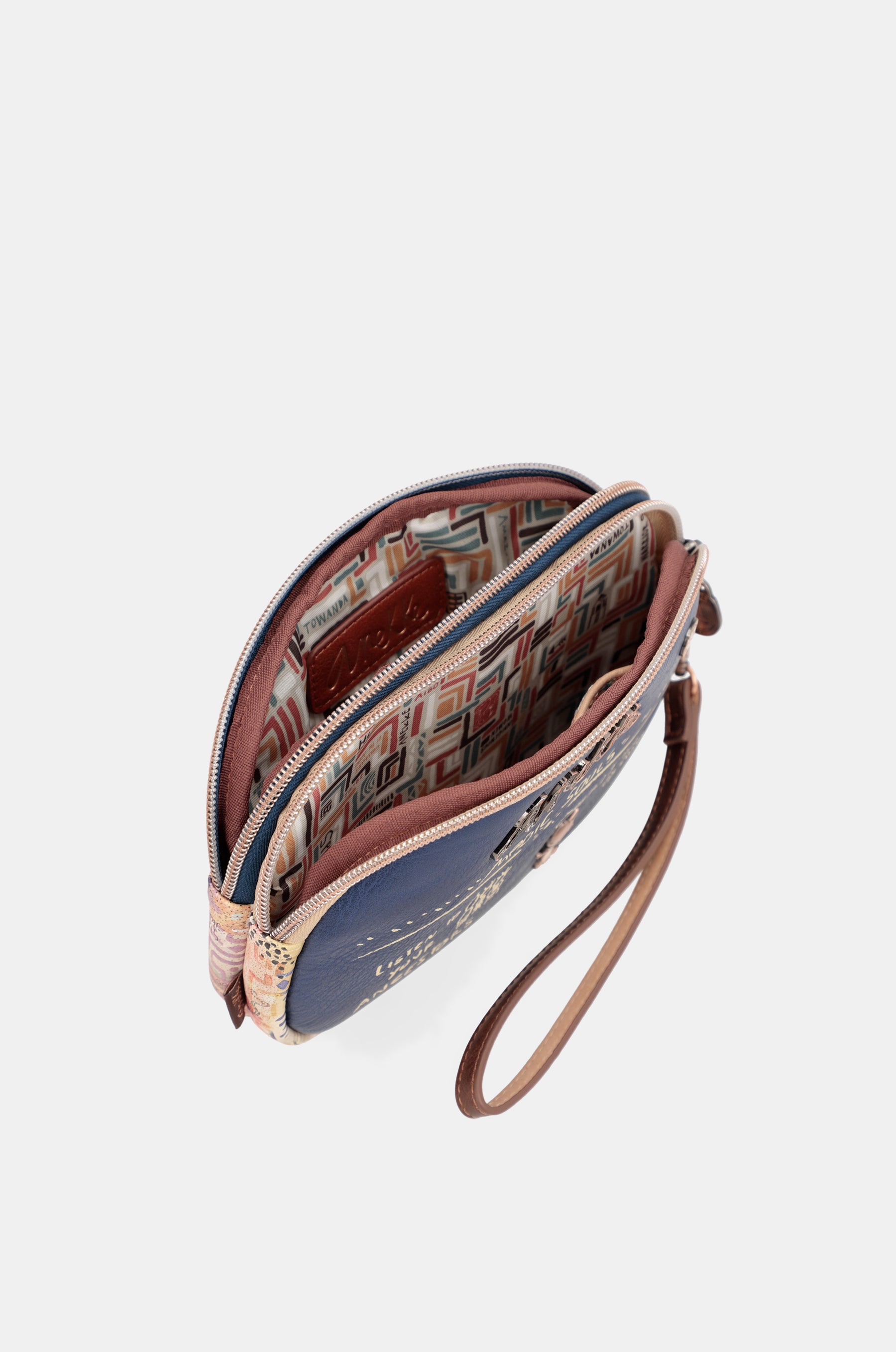 Sac de majuscule de tribu avec double compartiment