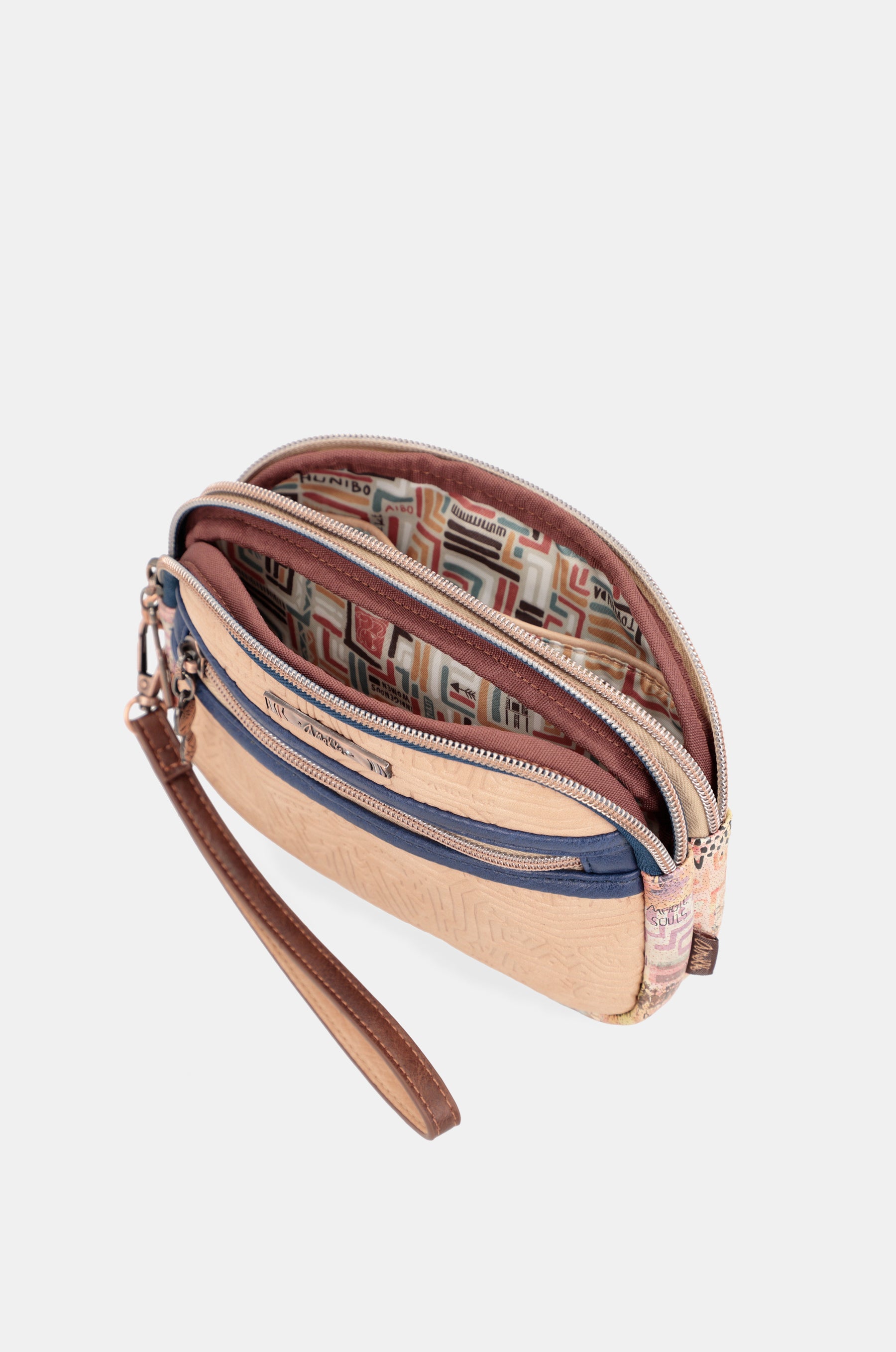 Sac de majuscule de tribu avec double compartiment