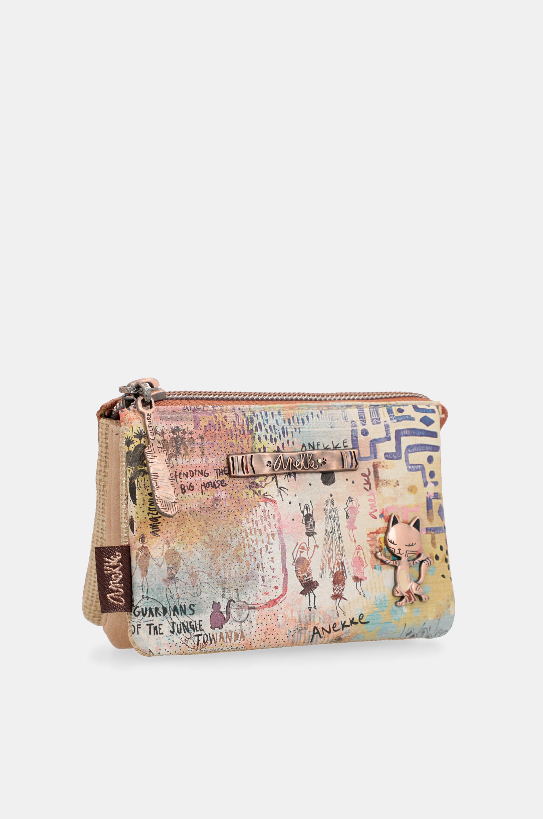 Tribe Purse à triple compartiment