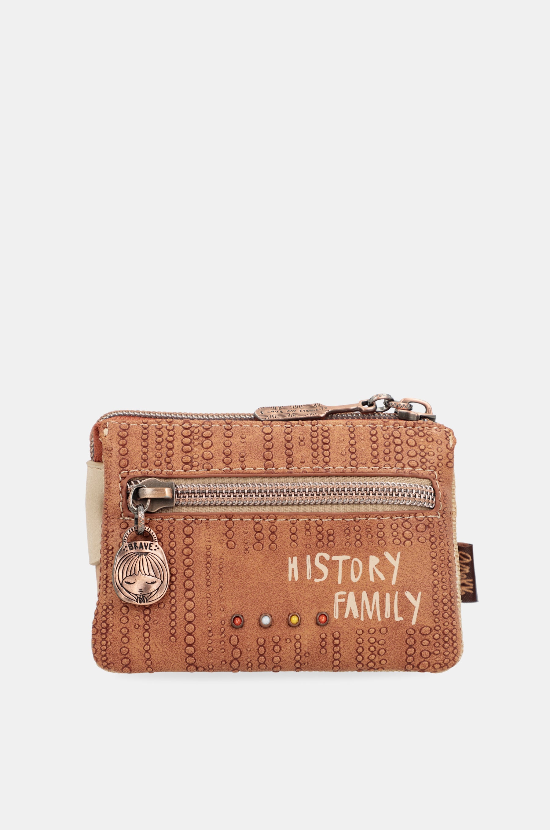 Tribe Purse à triple compartiment