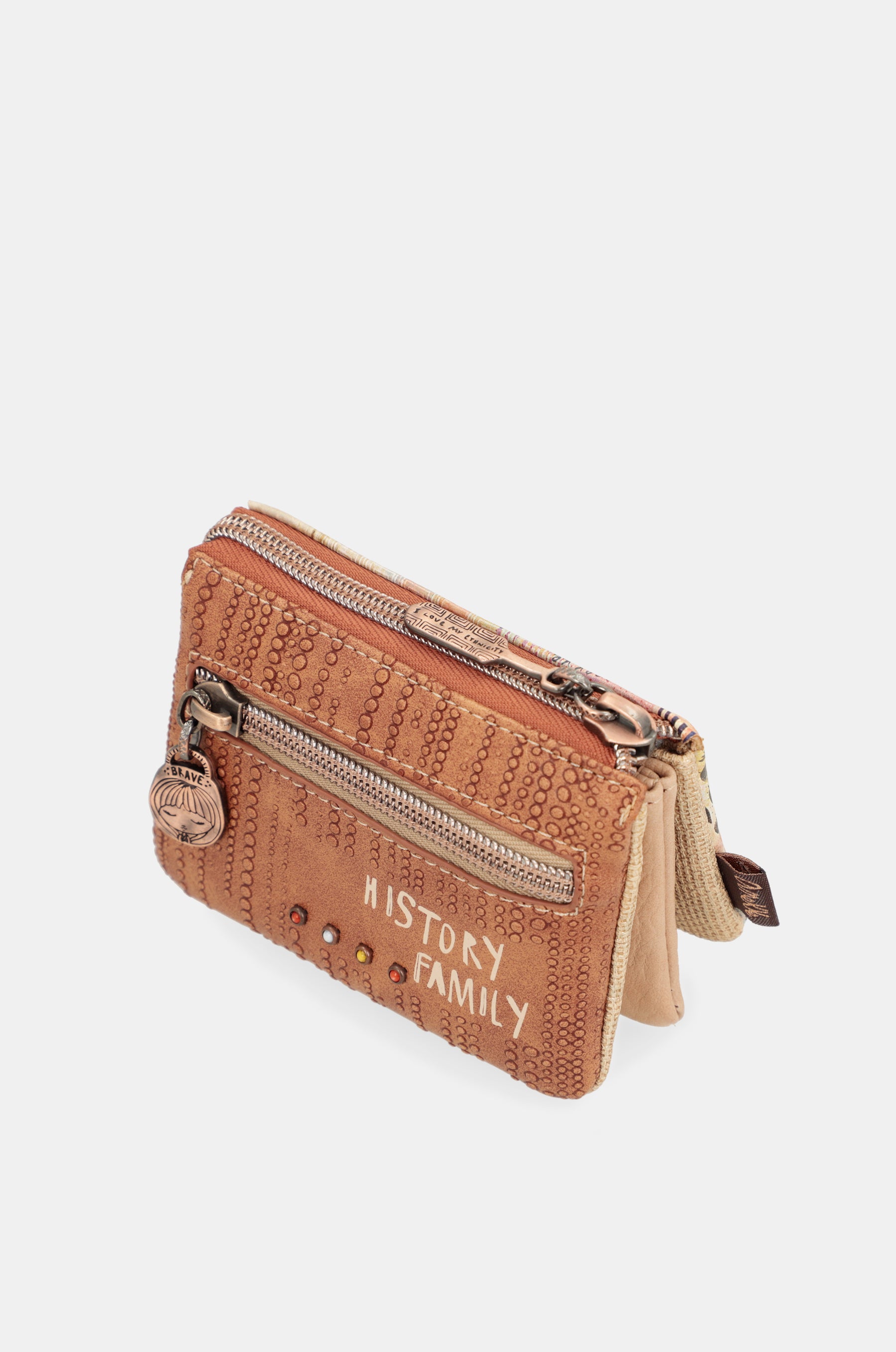 Tribe Purse à triple compartiment