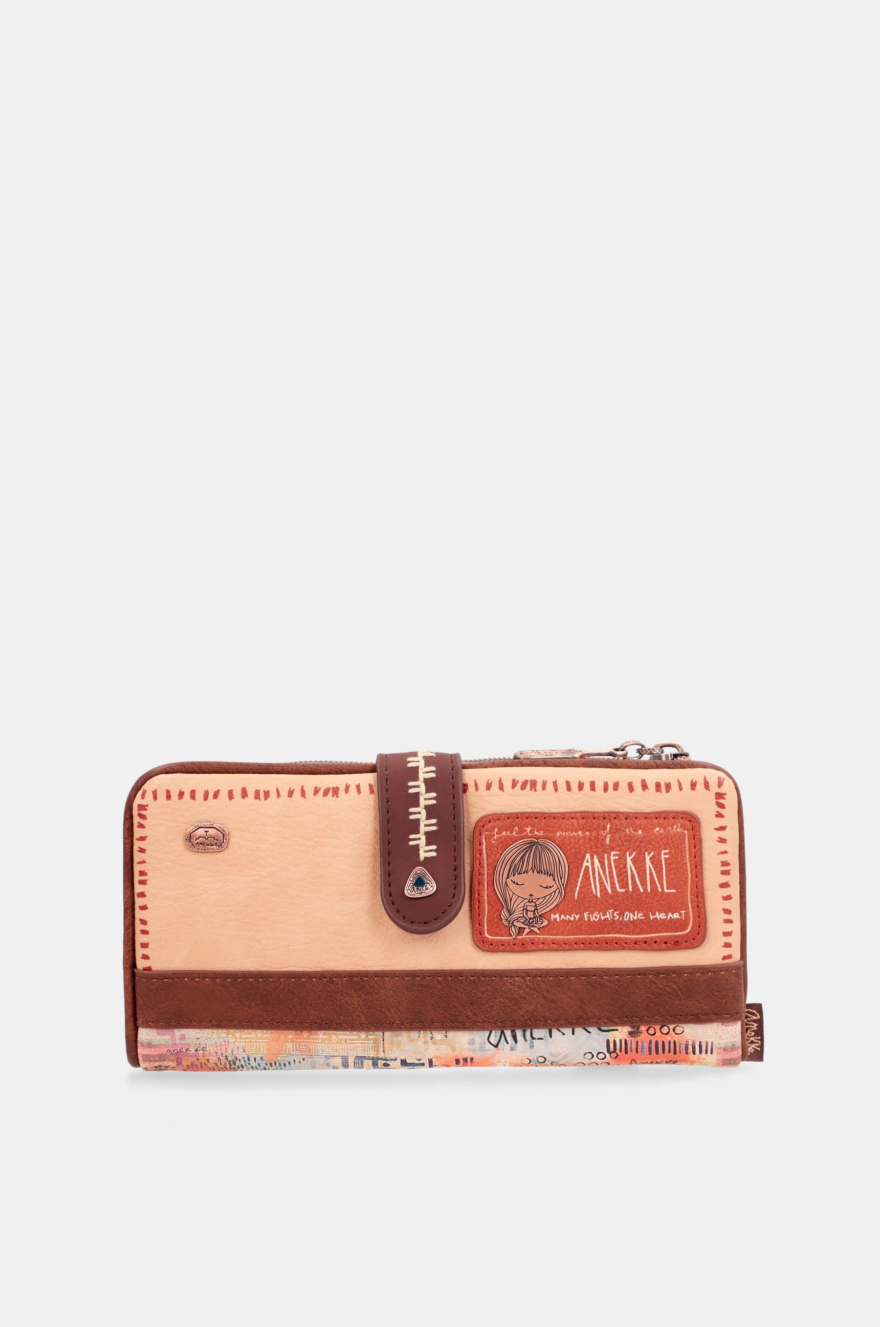 Tribu grand portefeuille RFID flexible