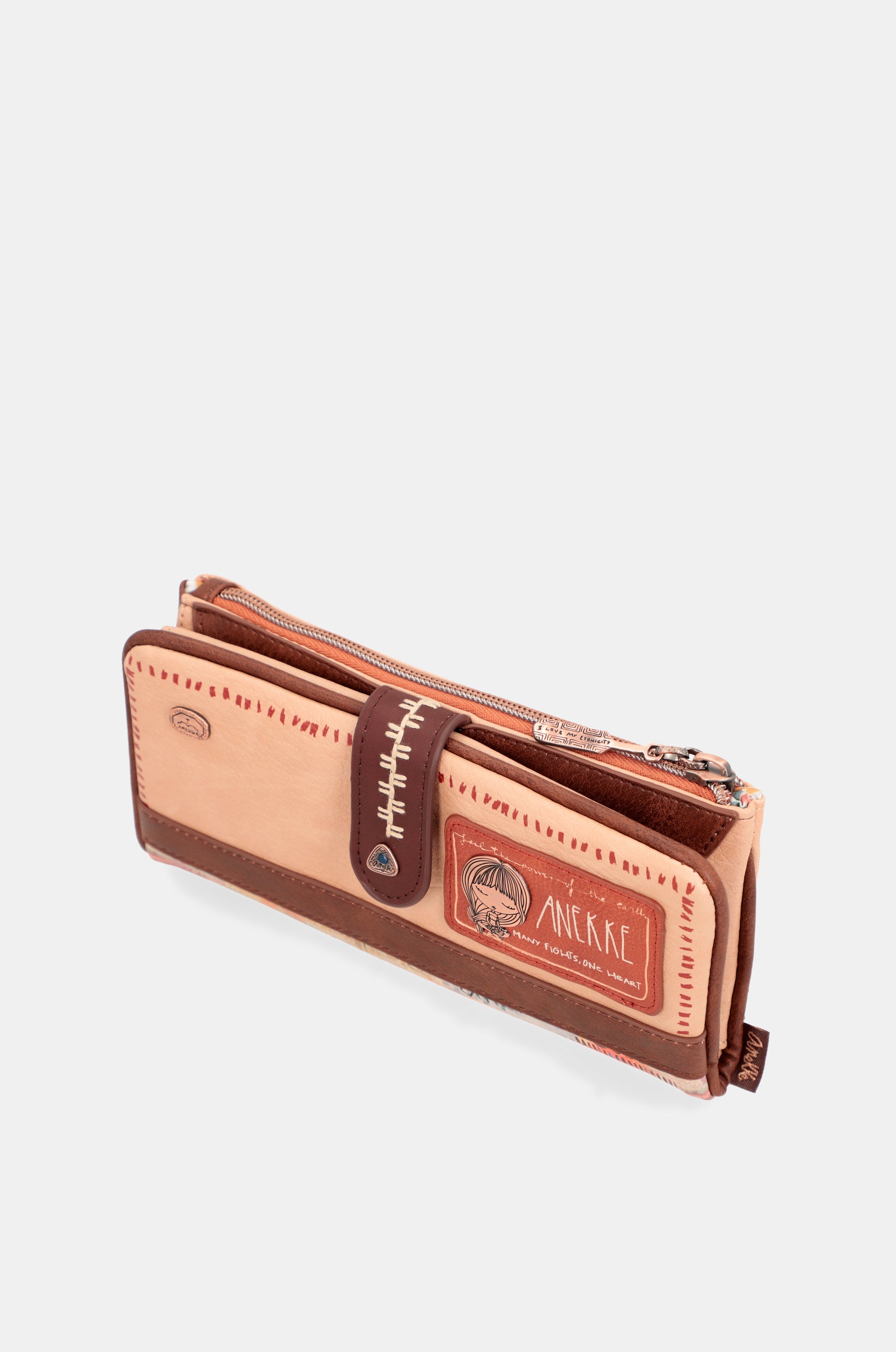 Tribu grand portefeuille RFID flexible