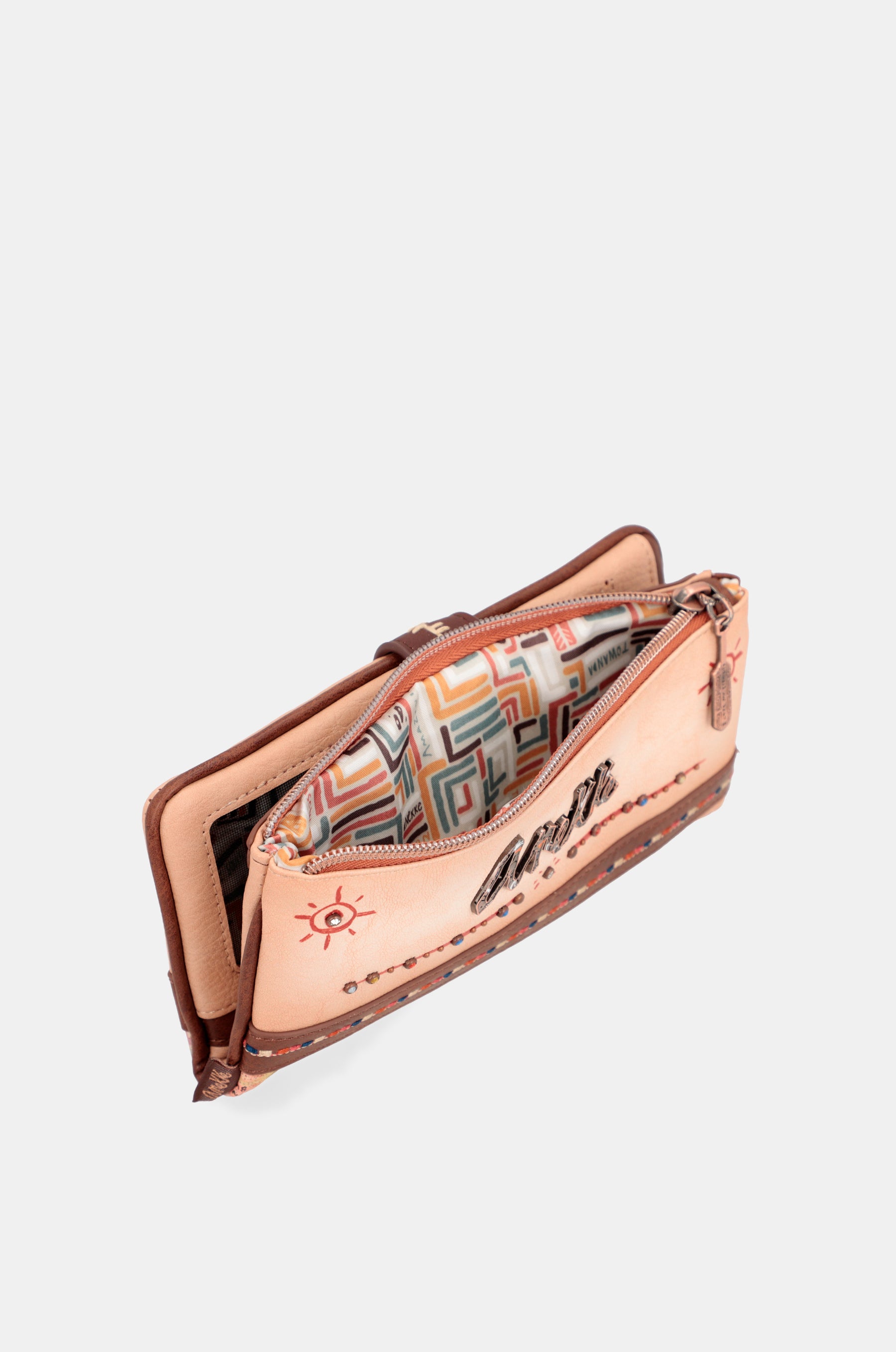 Tribu grand portefeuille RFID flexible